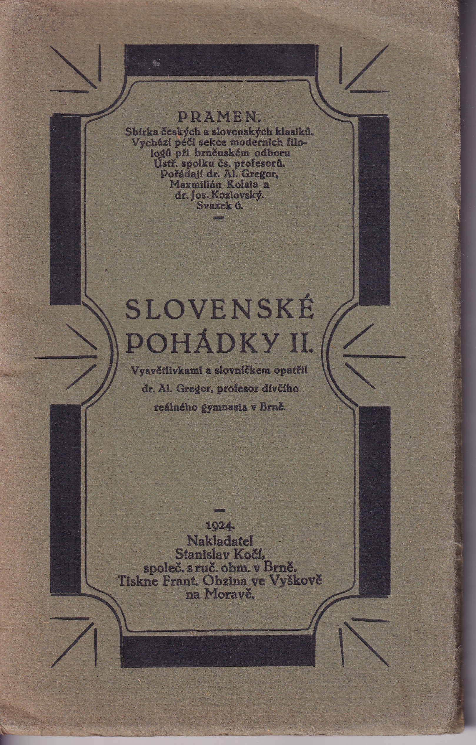 Slovenské pohádky -Díl 2