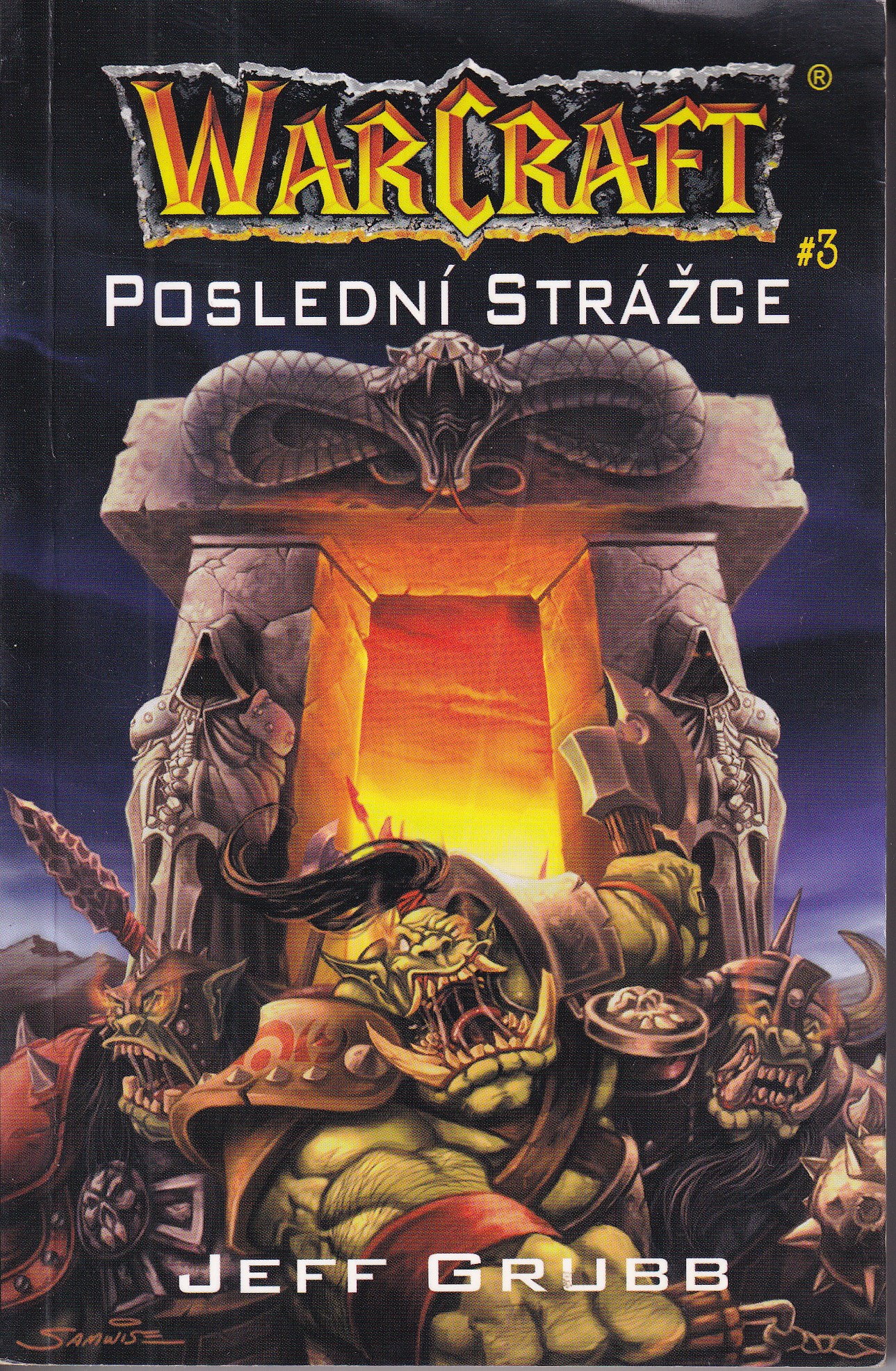 WarCraft Poslední Strážce  Jeff Grubb