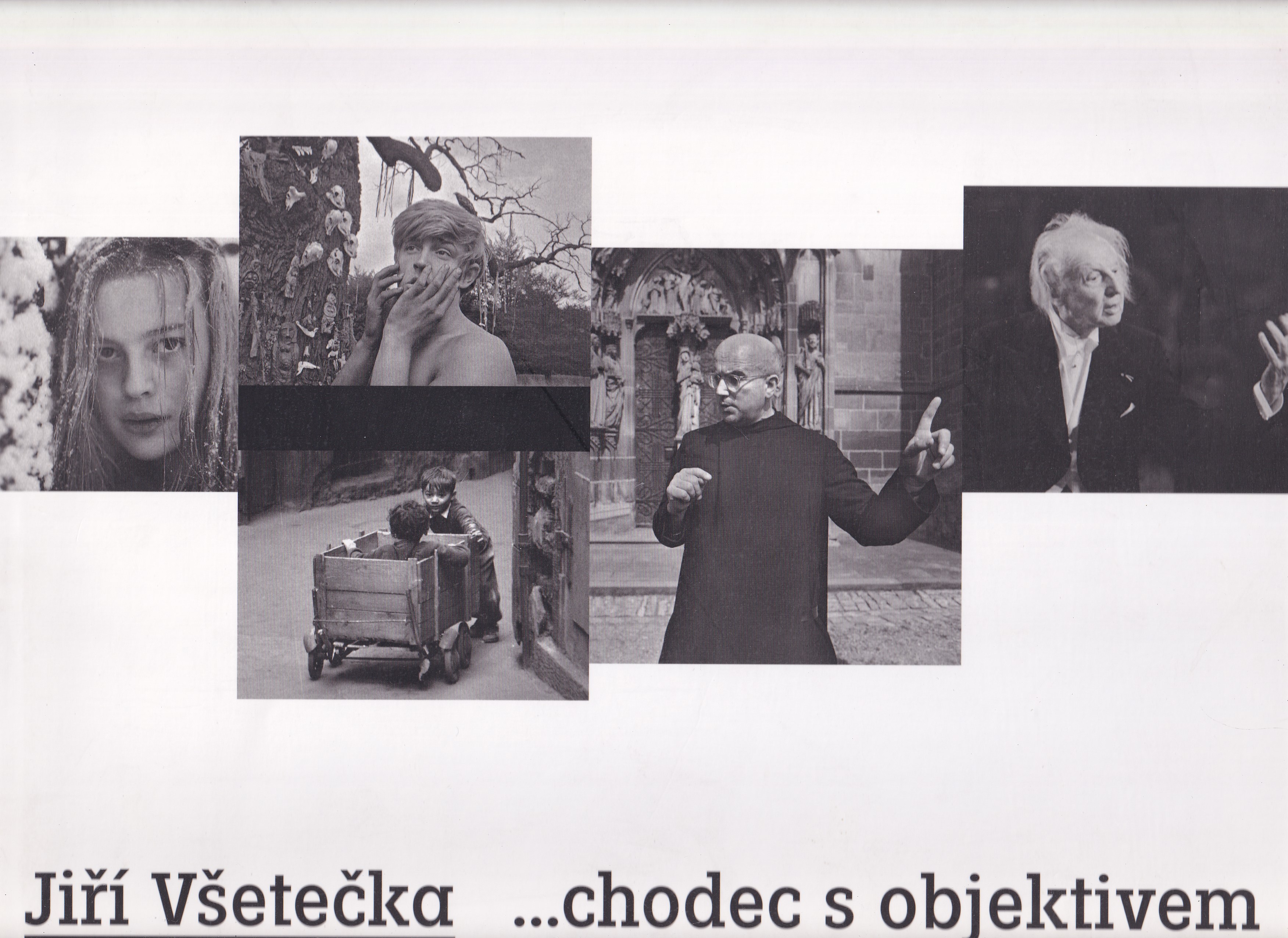 Chodec s objektivem věnování Jiří Všetečka