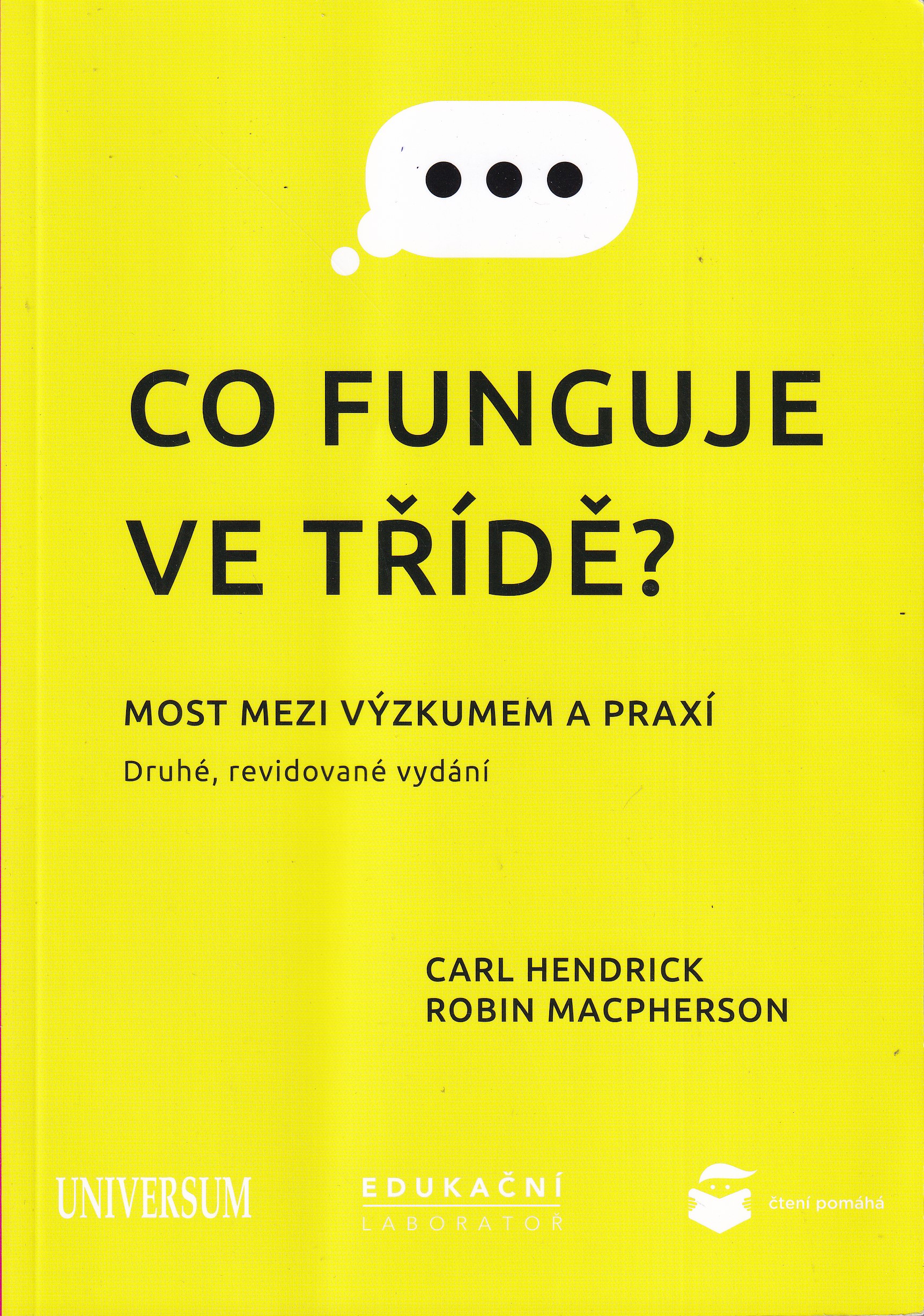 Co funguje ve třídě?  most mezi výzkumem a praxí