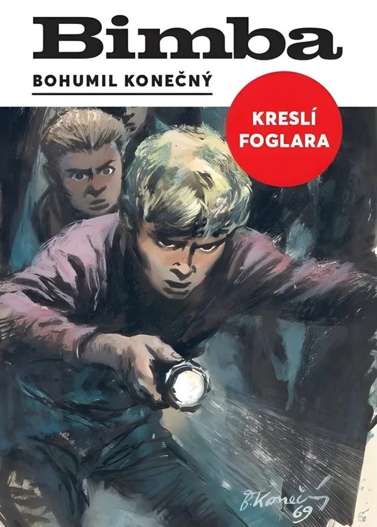 Bimba kreslí Foglara