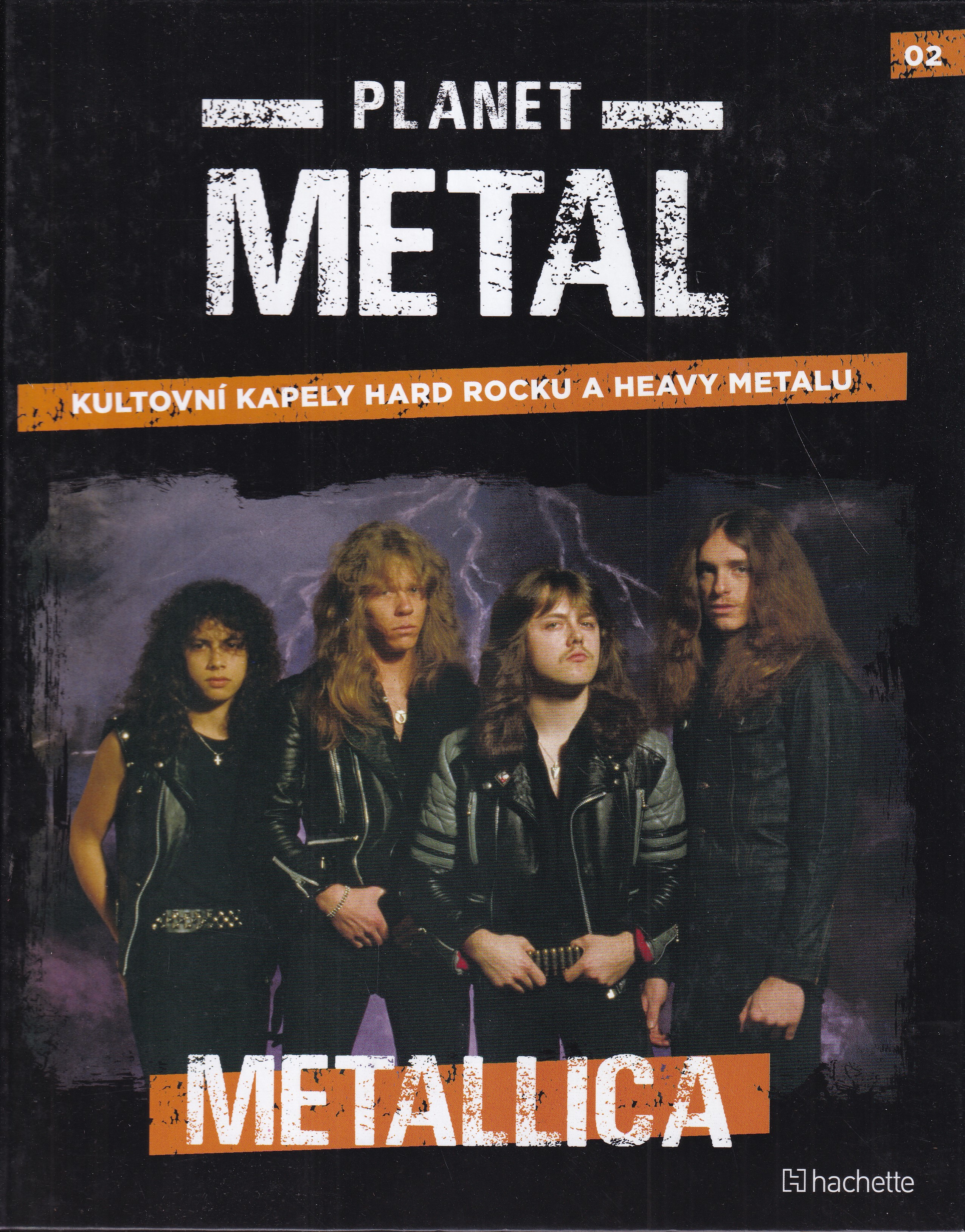 Planet Metal 02 : Metallica