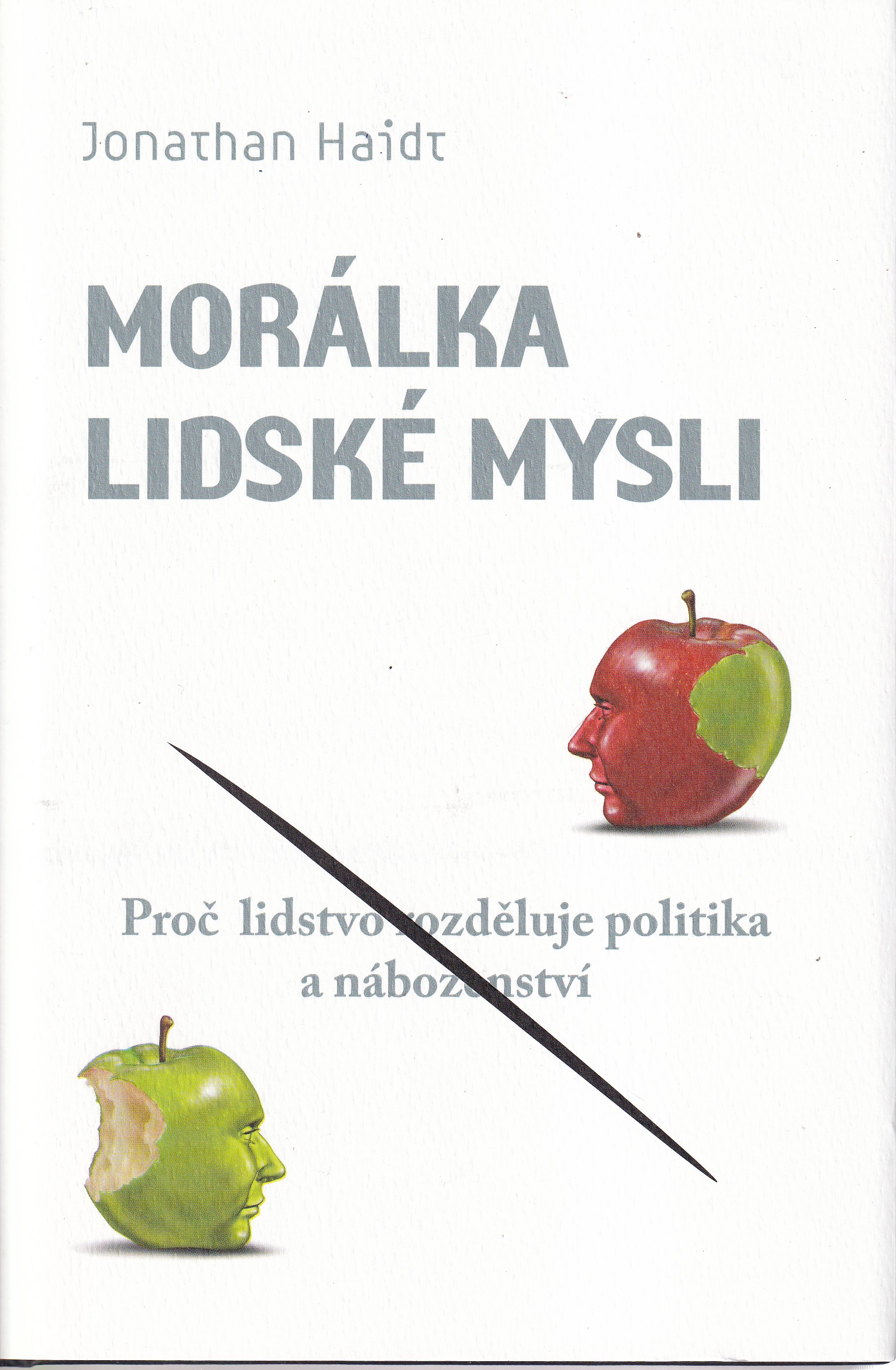 Morálka lidské mysli  proč lidstvo rozděluje politika a náboženství