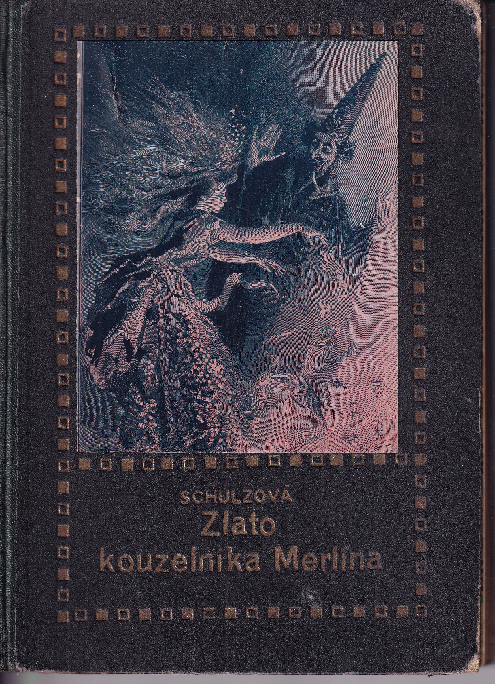 Zlato kouzelníka Merlína