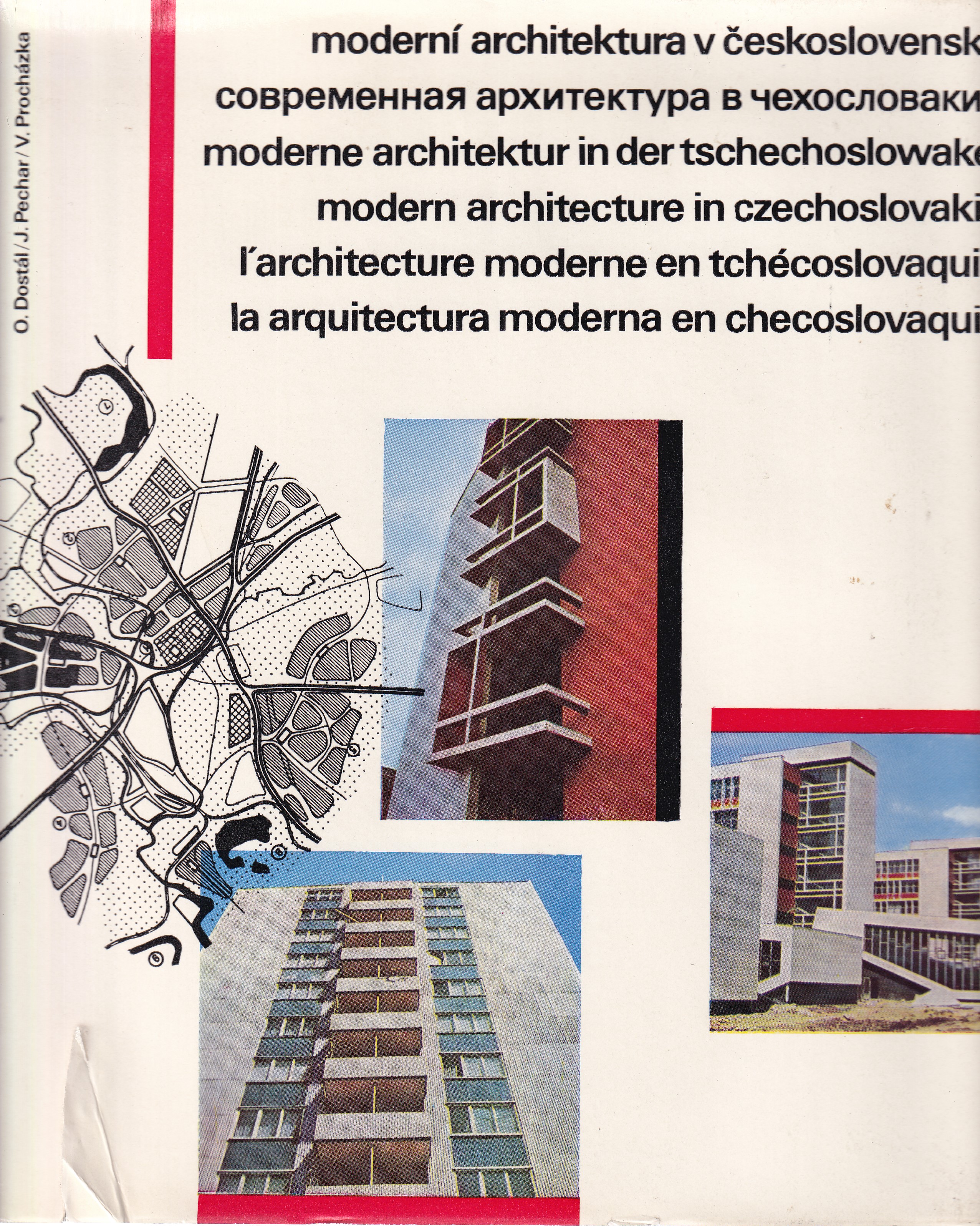 Moderní architektura v Československu  Sovremennaja architektura v Čechoslovakii  Moderne Architektur in der Tschechoslowakei  M