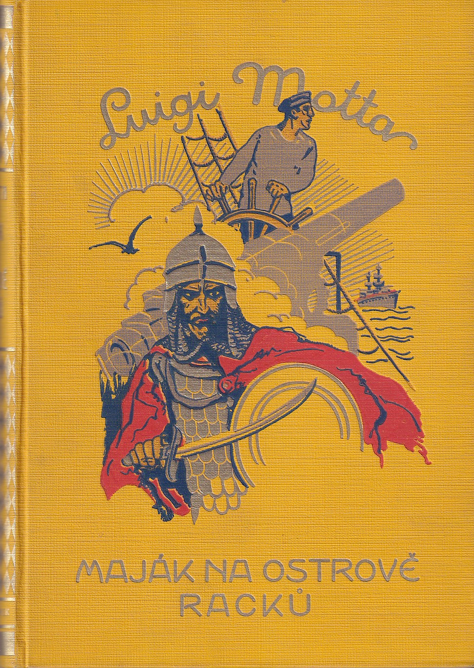 Maják na Ostrově racků