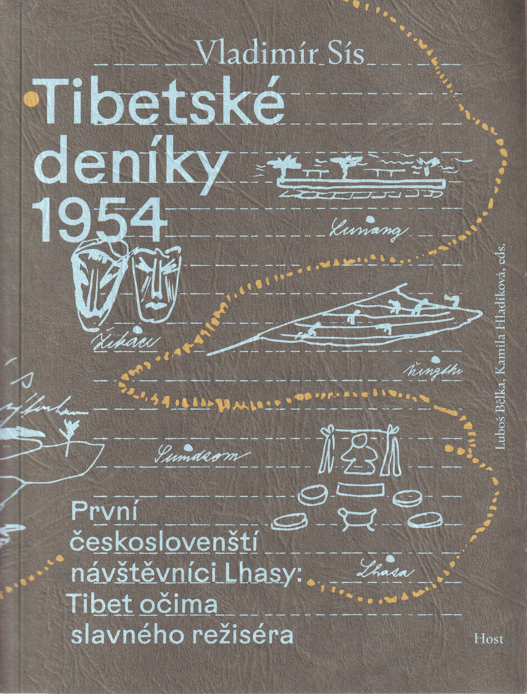 Tibetské deníky 1954