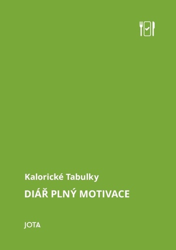 Kalorické tabulky Diář plný motivace