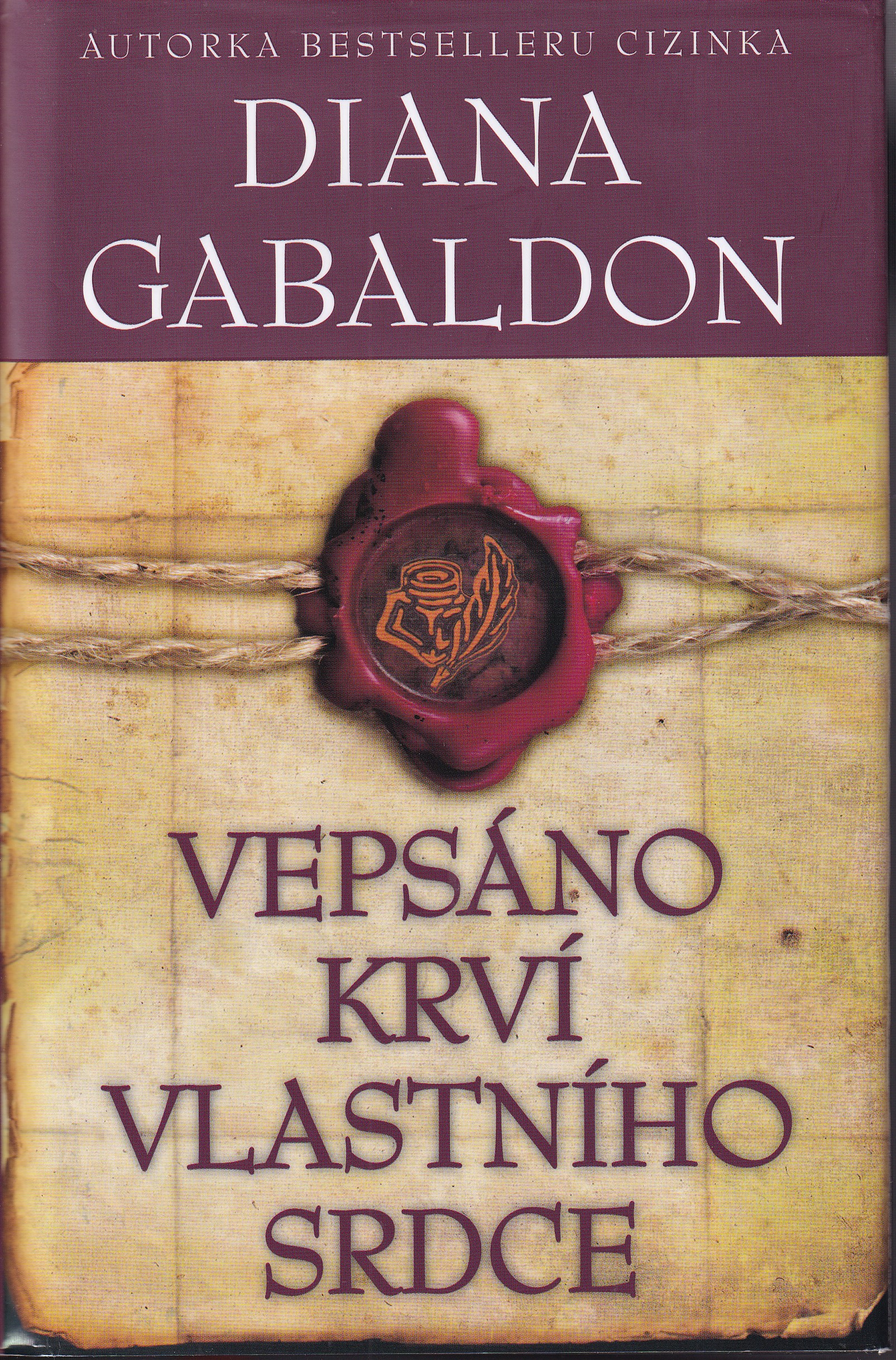 Vepsáno krví vlastního srdce