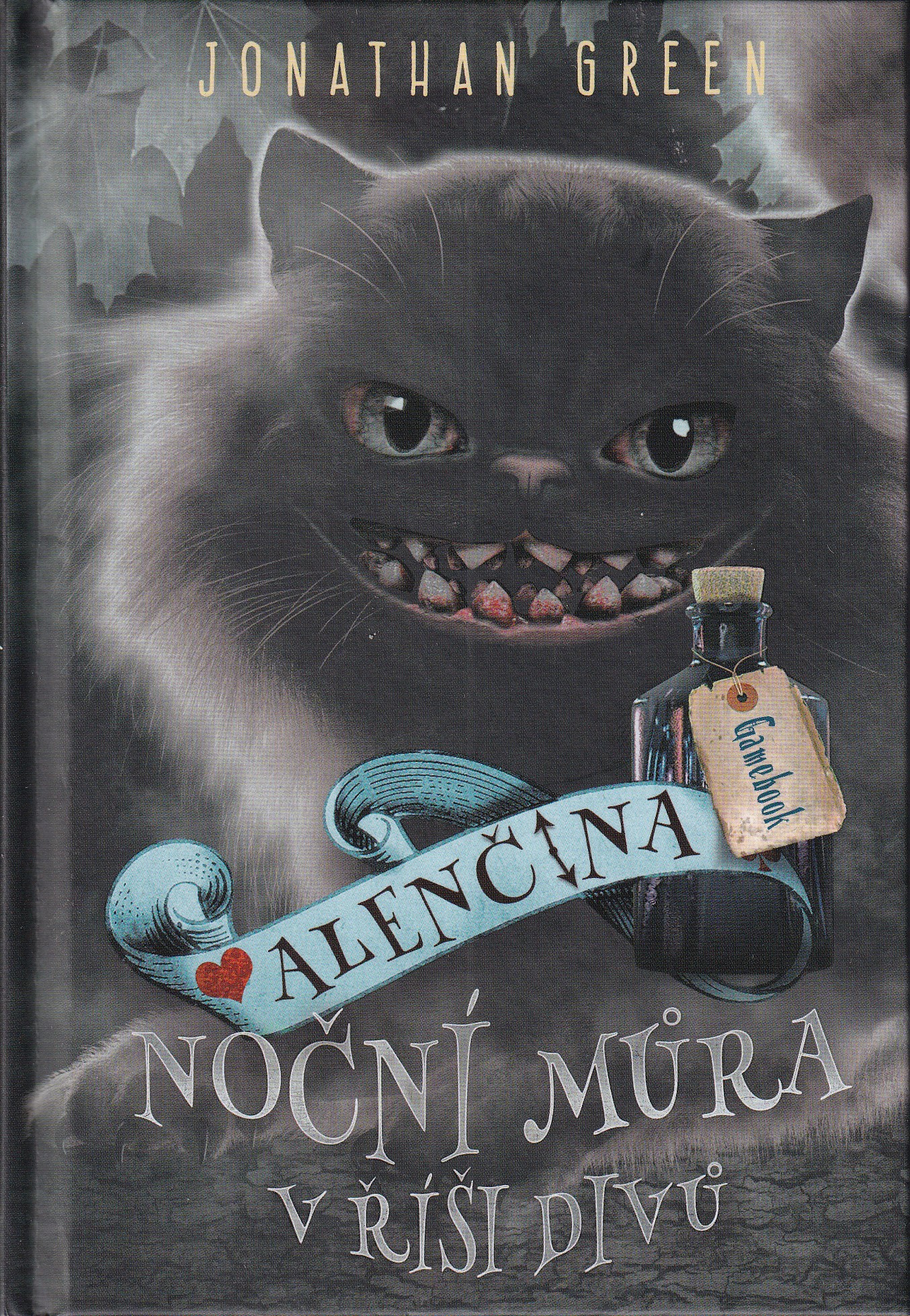 Alenčina noční můra v Říši divů