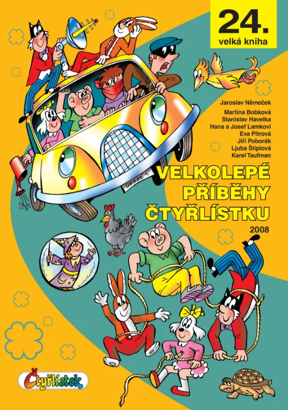 Velkolepé příběhy Čtyřlístku