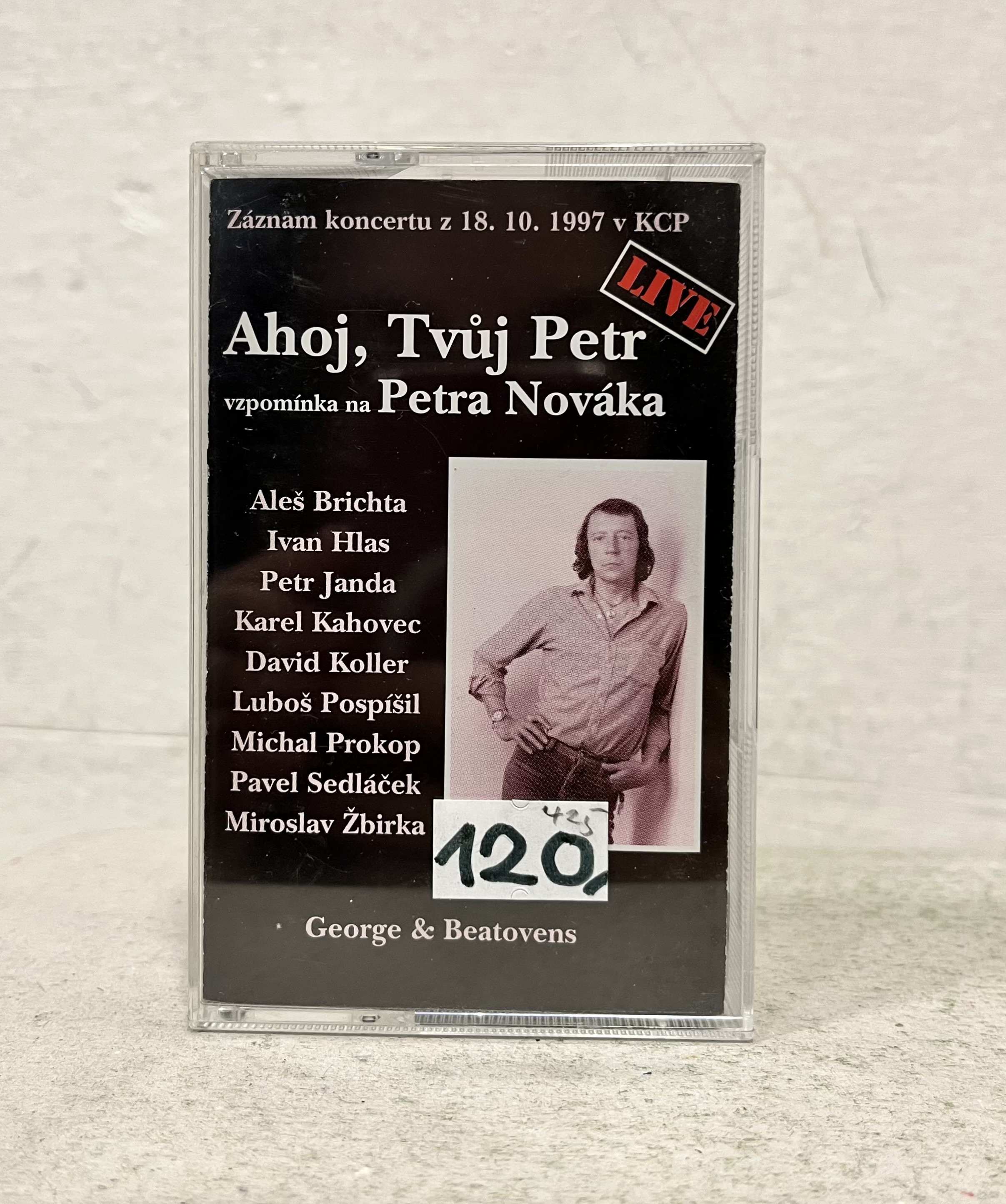 MC Petr Novák - Ahoj, Tvůj Petr