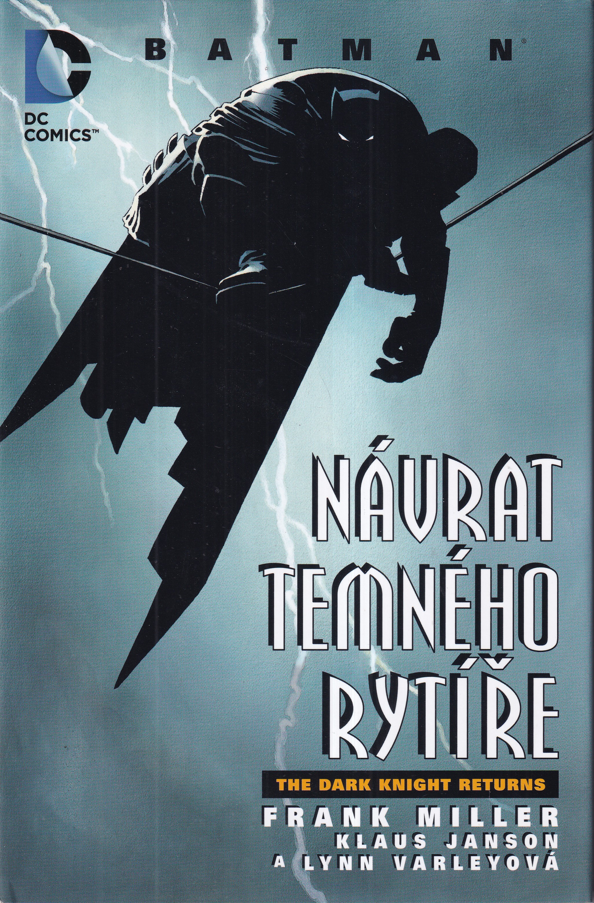 Batman. Návrat temného rytíře