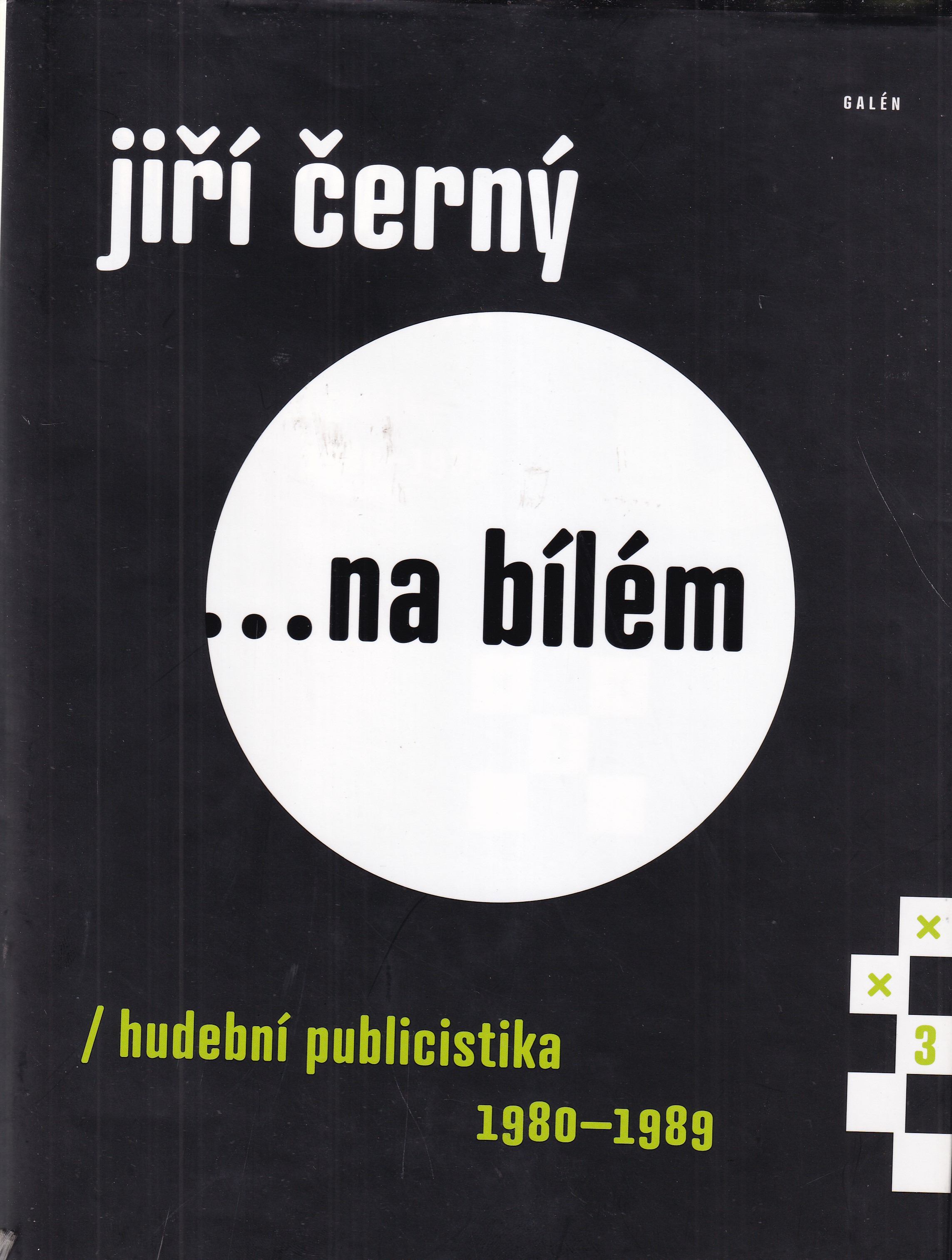 Jiří Černý... na bílém 3 - podpisy