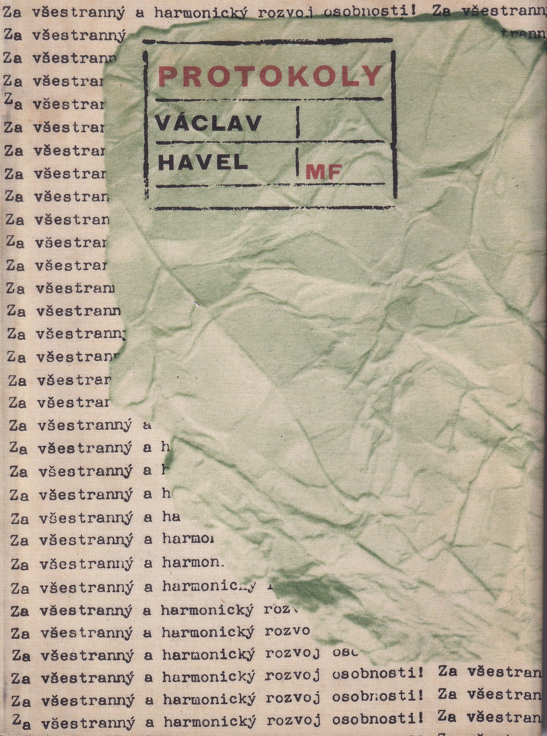 Protokoly Václav Havel podpis