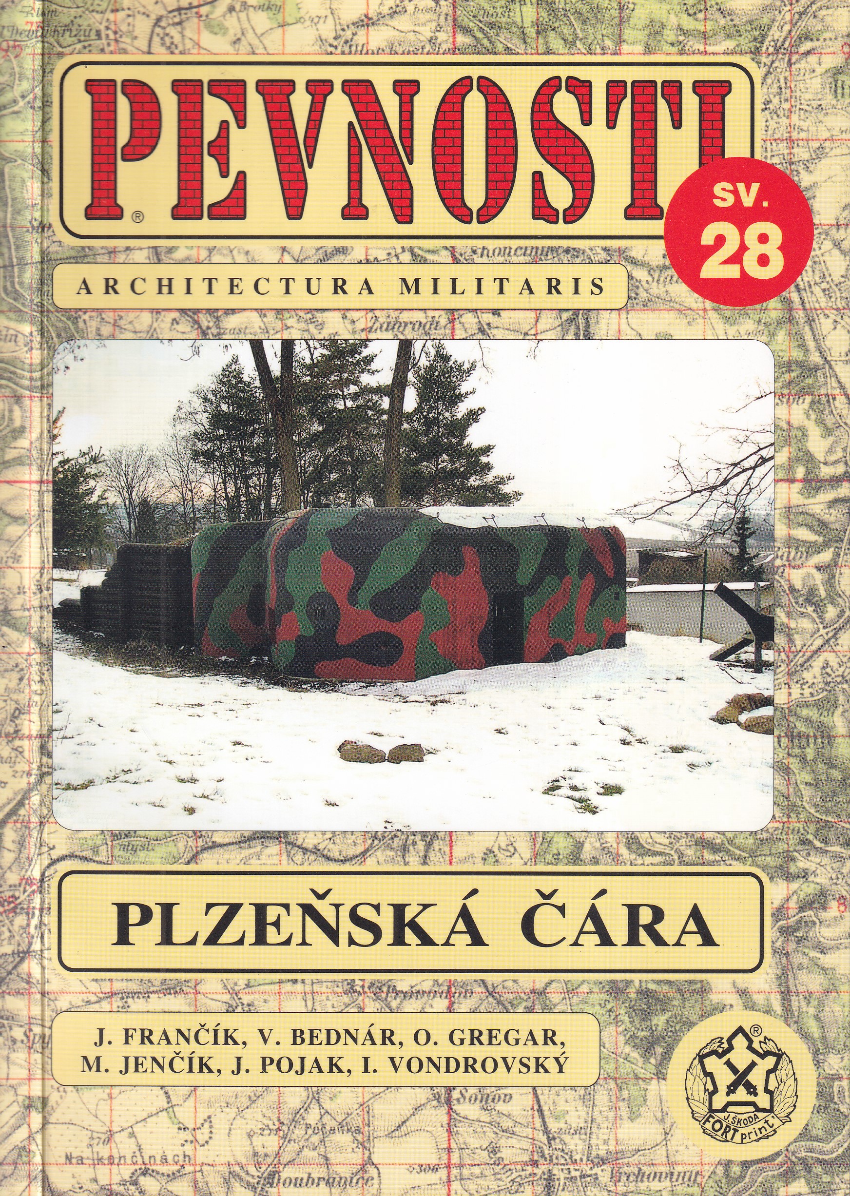 Plzeňská čára : československé opevnění z let 1935-1938 v západních Čechách