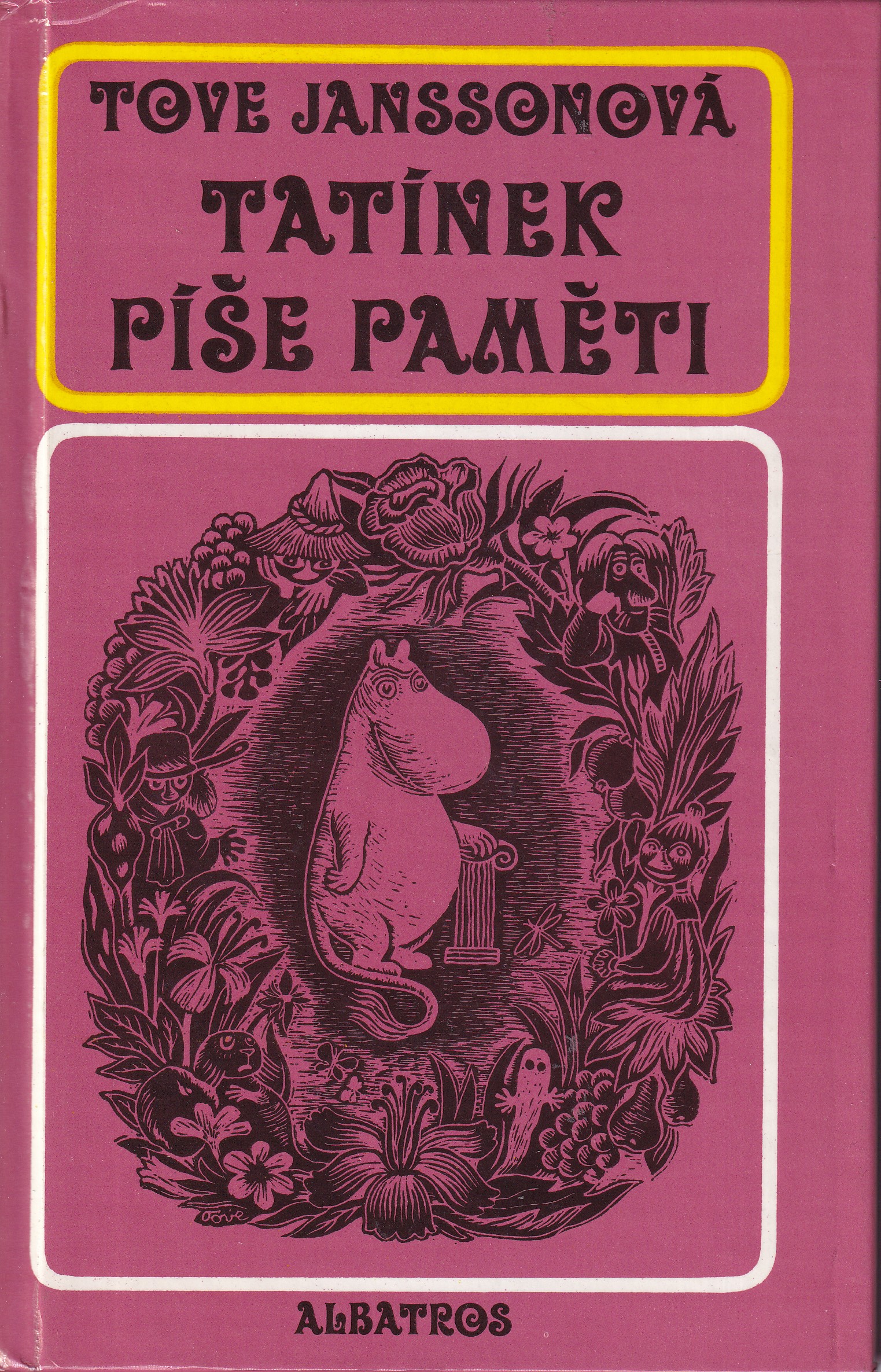 Tatínek píše paměti