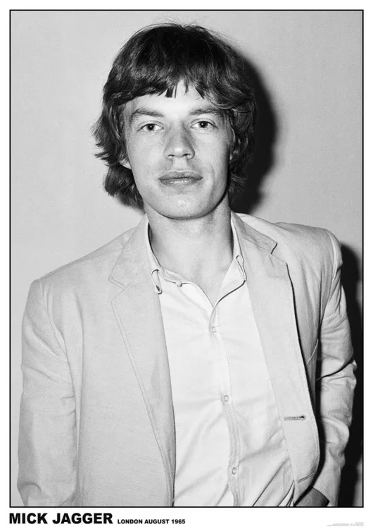 Plakát 115 MICK JAGGER - LONDON 1965