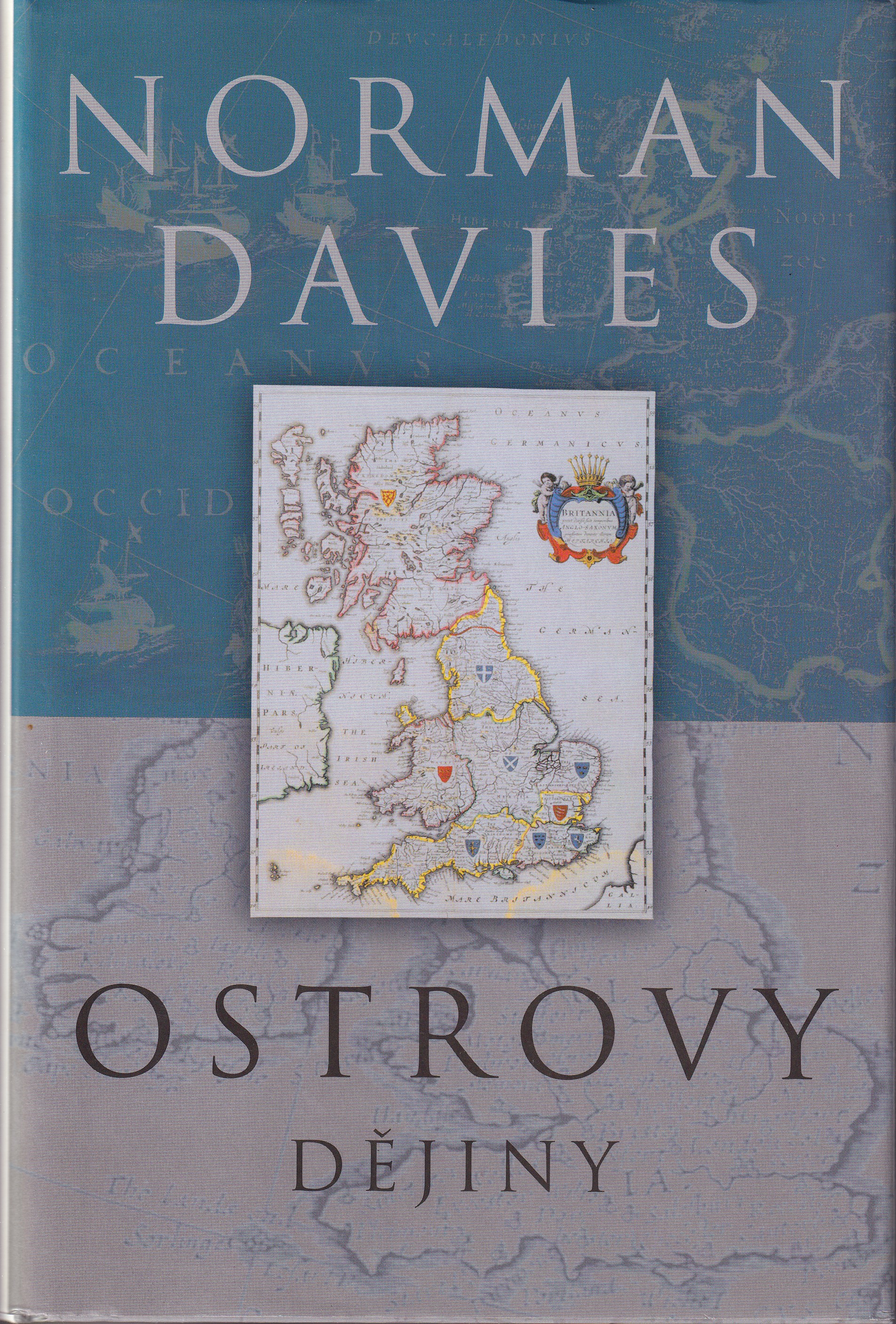 Ostrovy  dějiny  Norman Davies