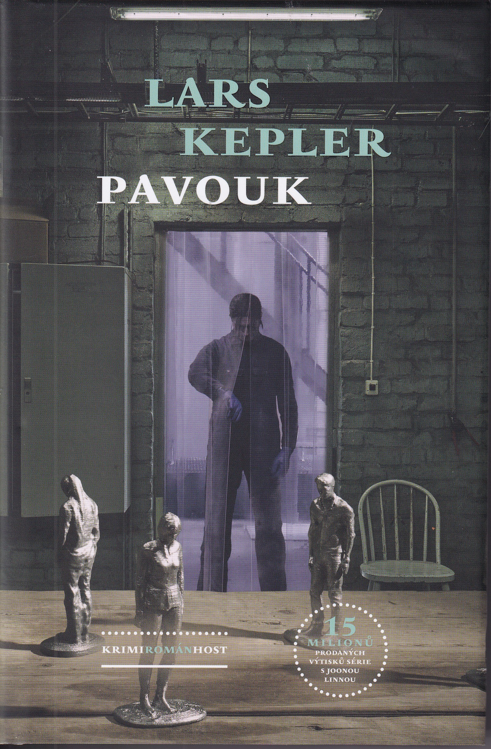 Pavouk, Lars Kepler