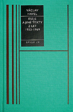 Eseje a jiné texty z let 1953-1969