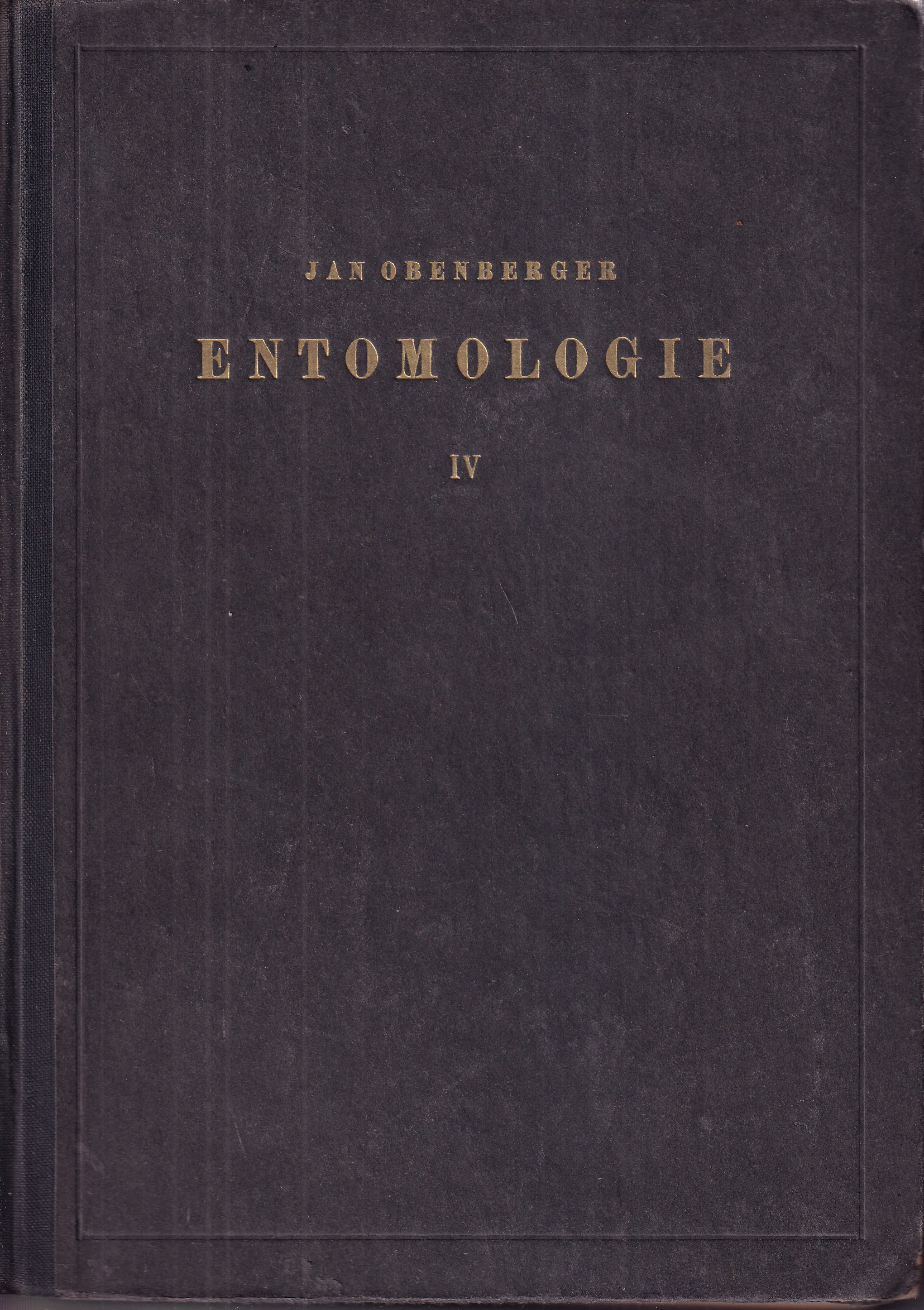 Entomologie IV.