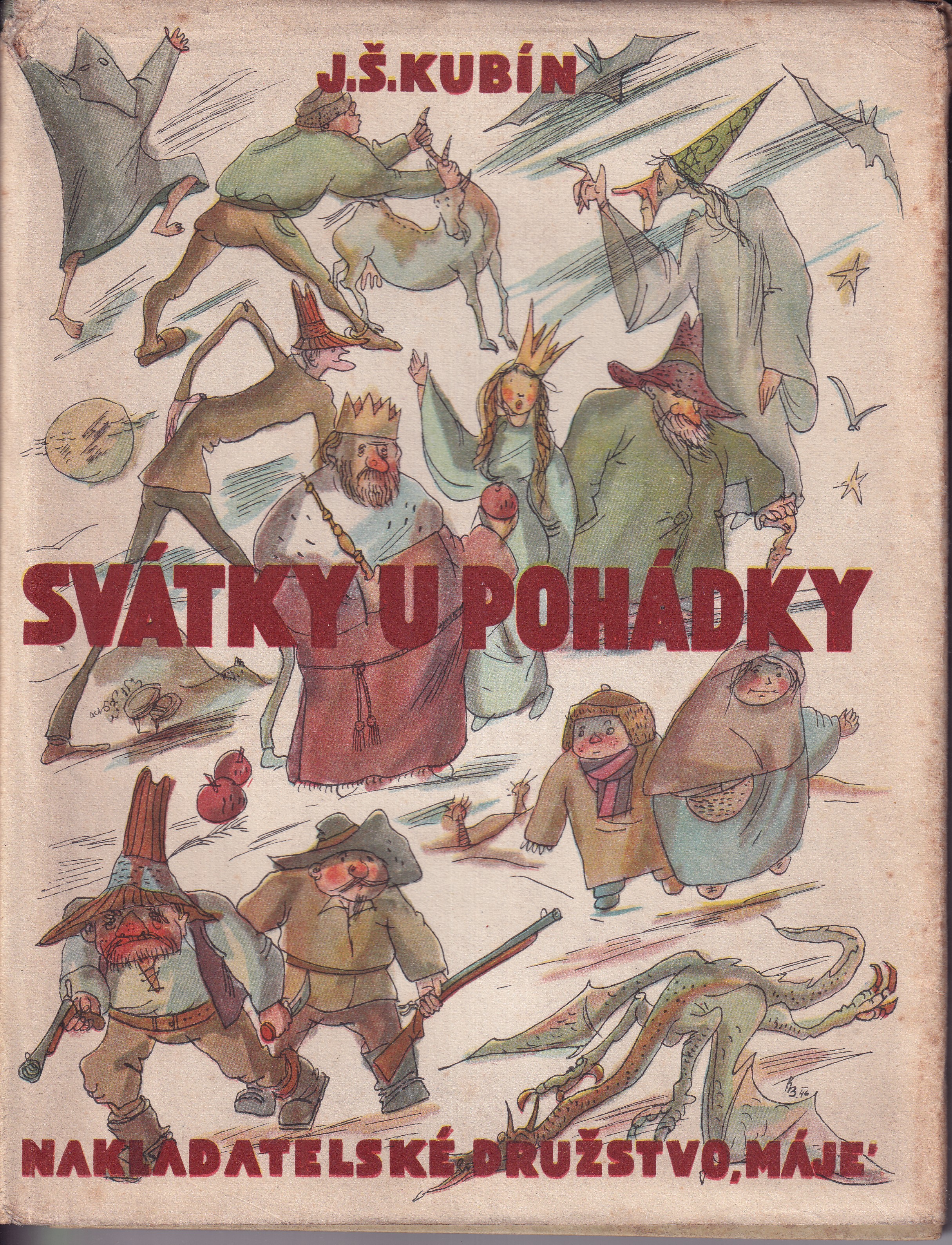 Svátky u pohádky - podpis autora