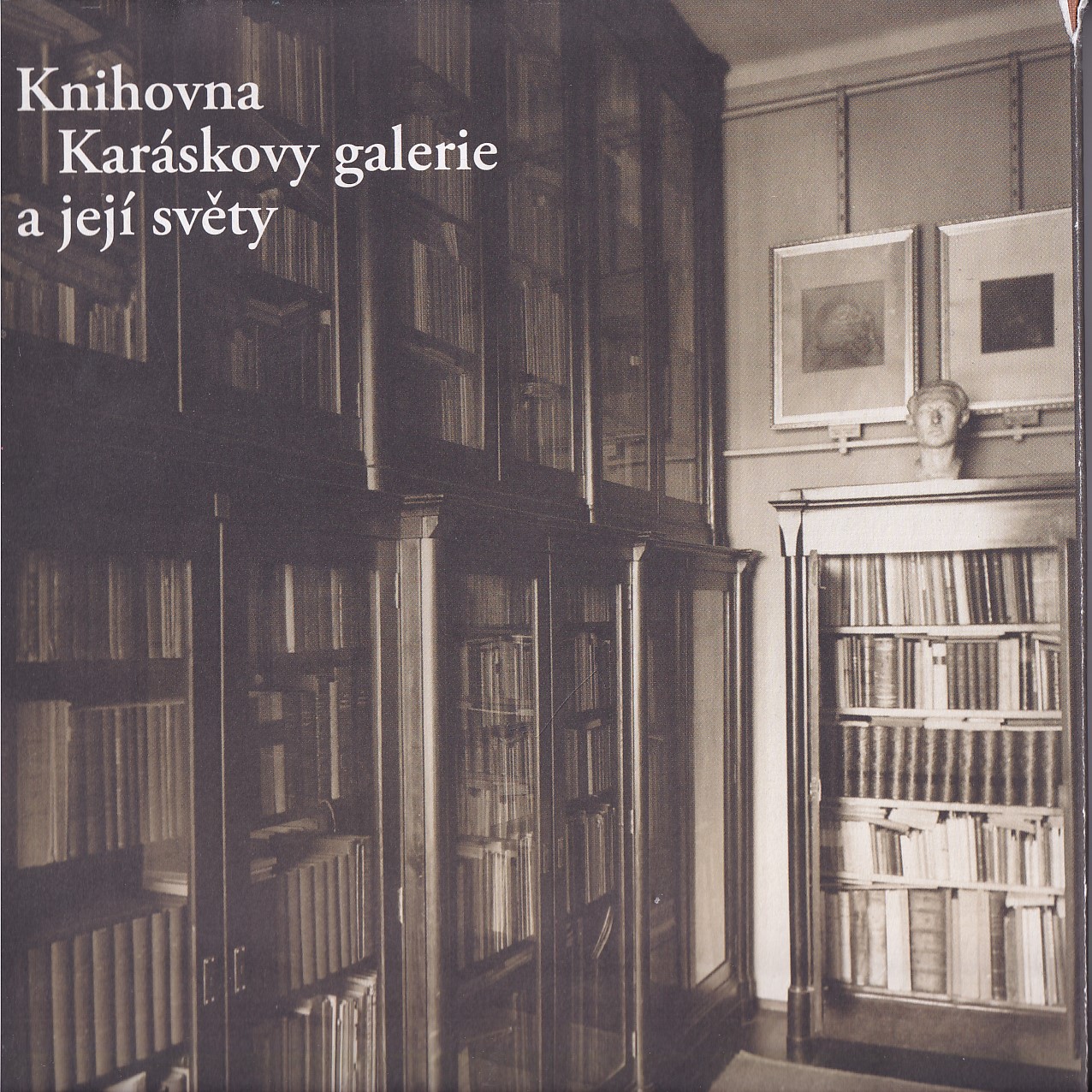 Knihovna Karáskovy galerie a její světy