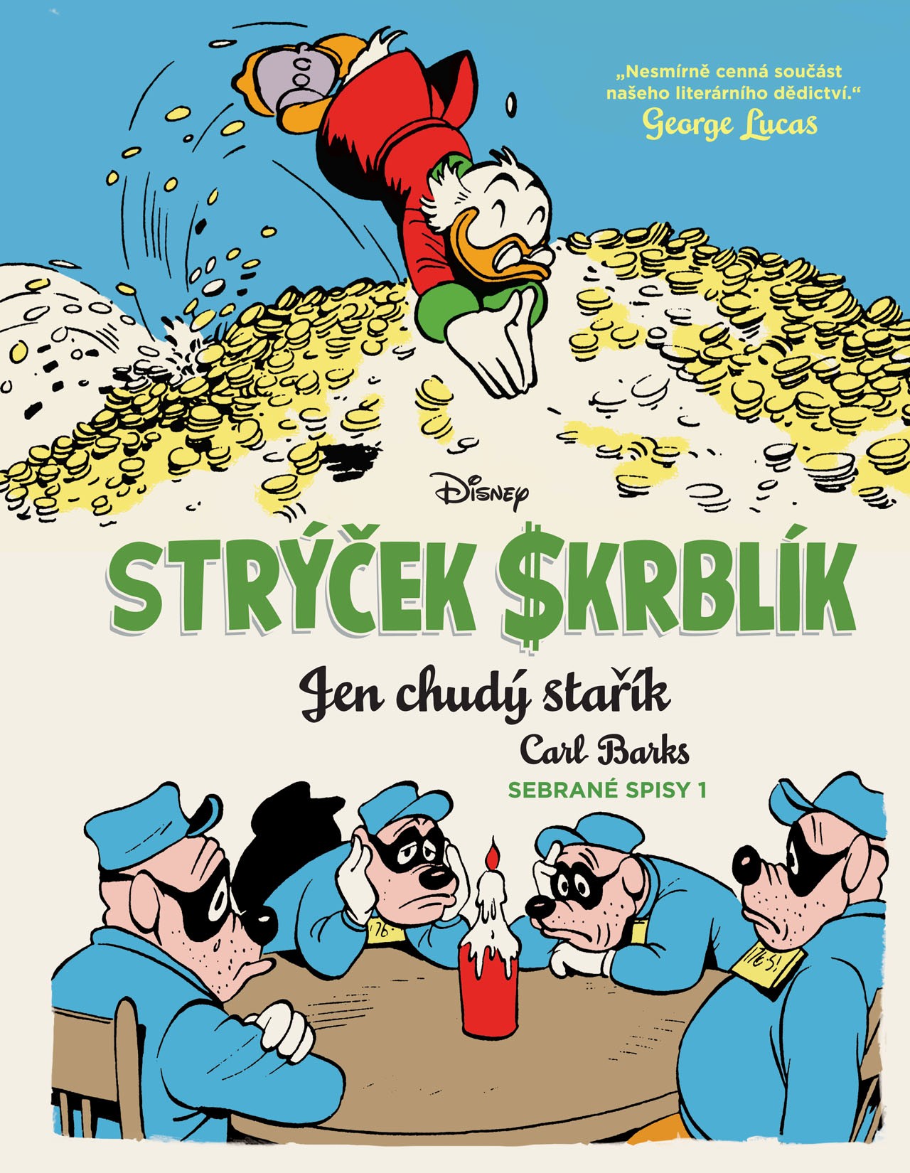 Strýček Skrblík: Jen chudý stařík