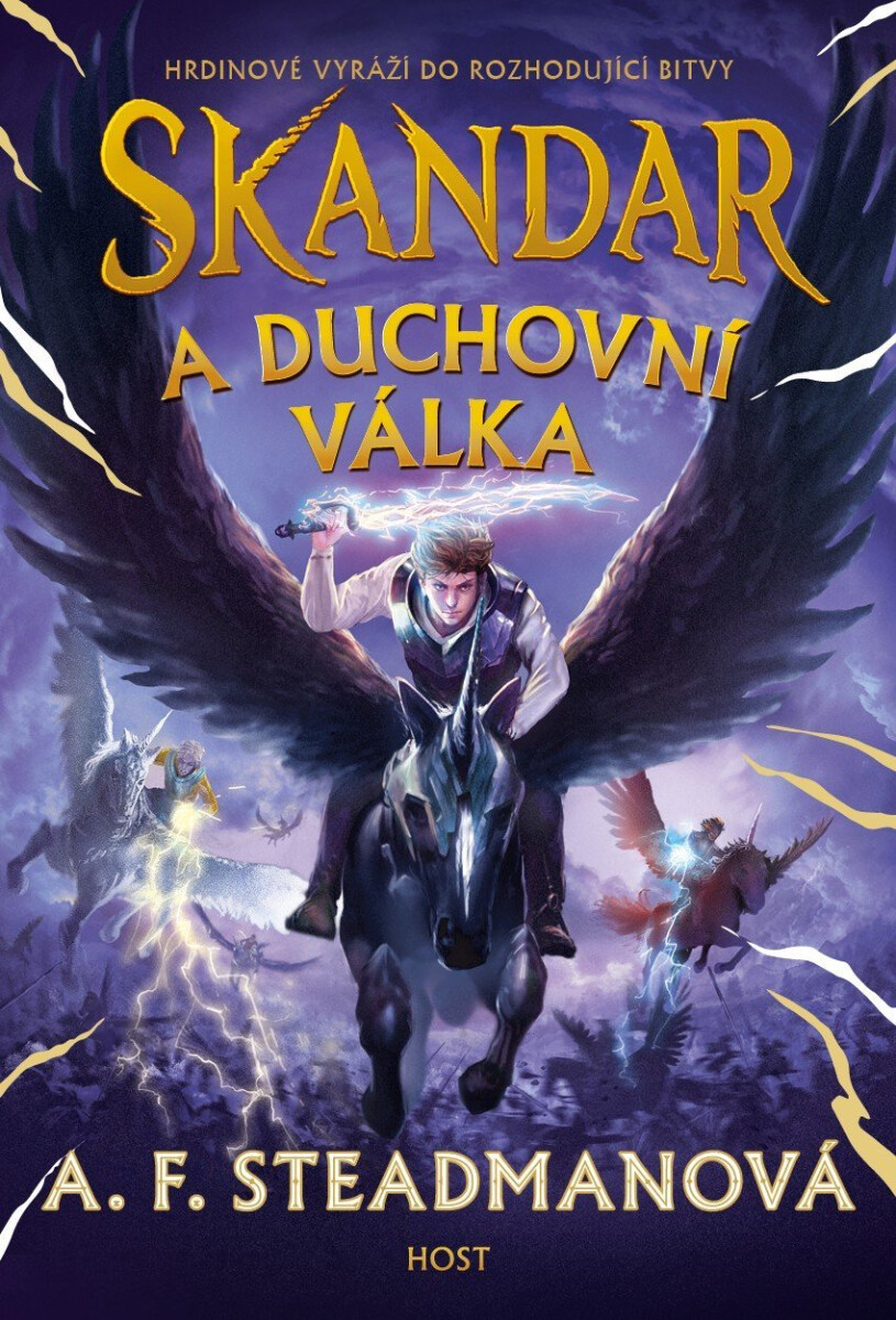 Skandar a duchovní válka