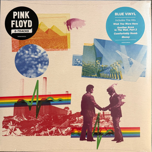 LP 8-Tracks (Limited, Blue)