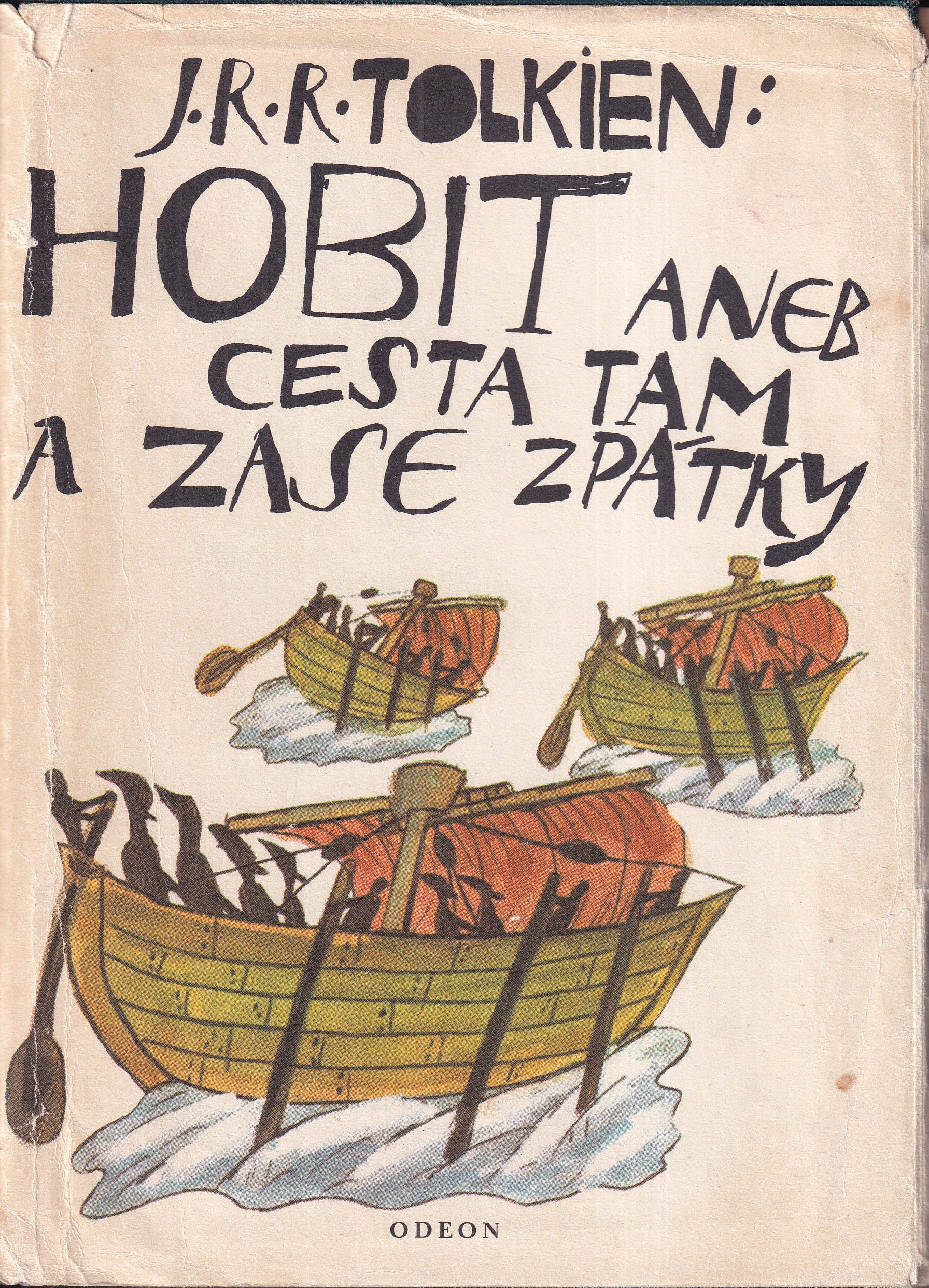 Hobit, aneb, Cesta tam a zase zpátky