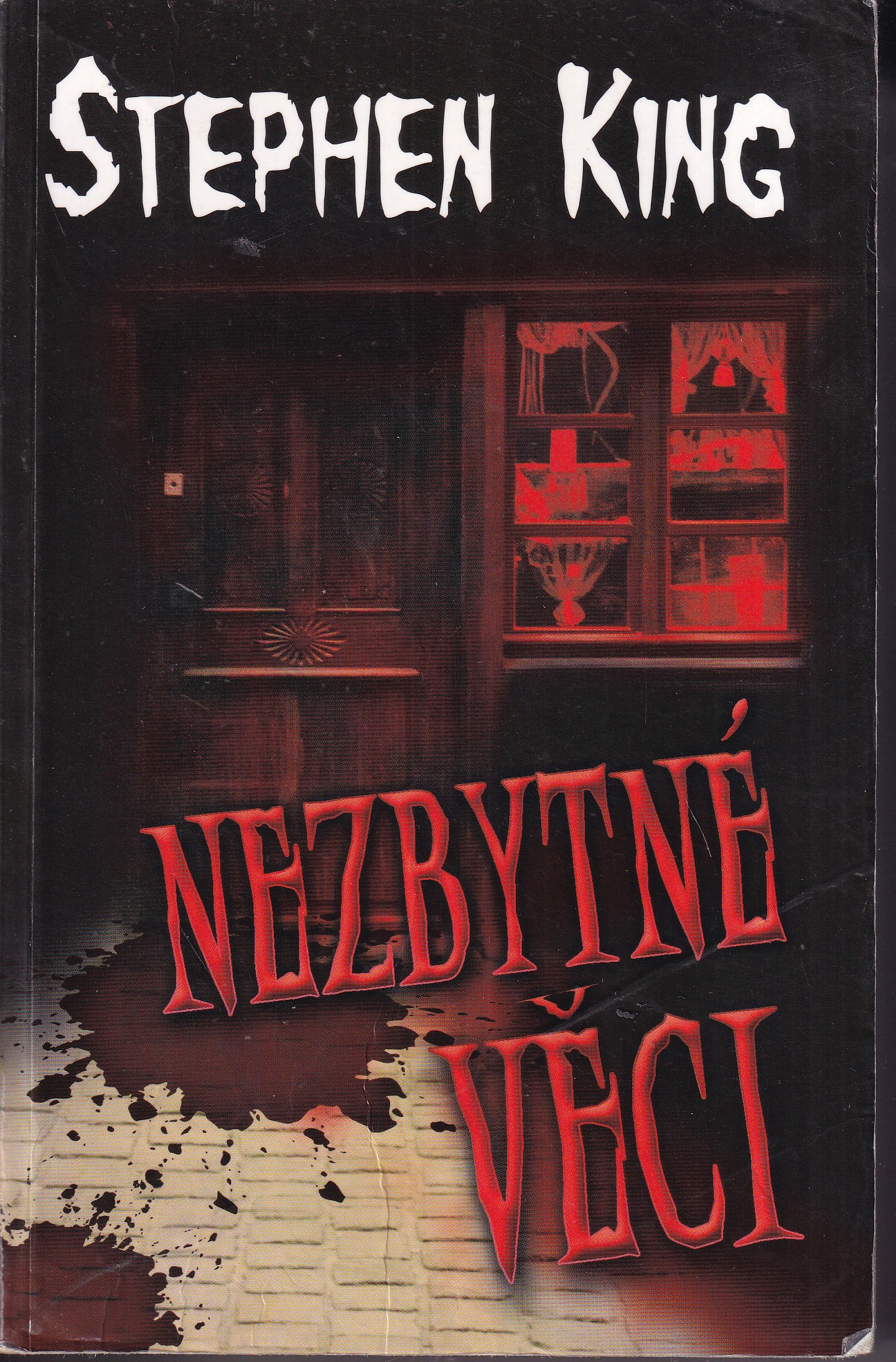 Nezbytné věci, Stephen King