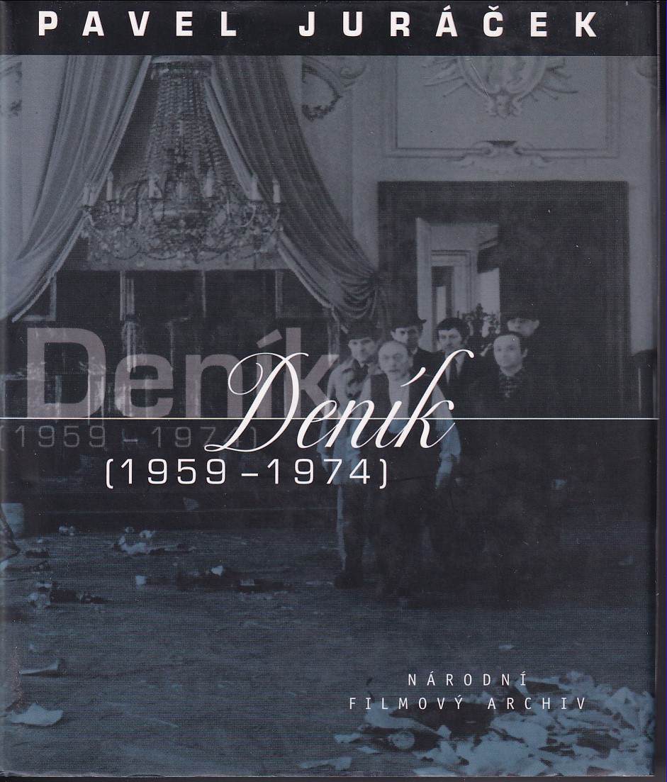 Deník : (1959-1974), Pavel Juráček