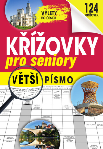 Křížovky pro seniory - Výlety po Česku