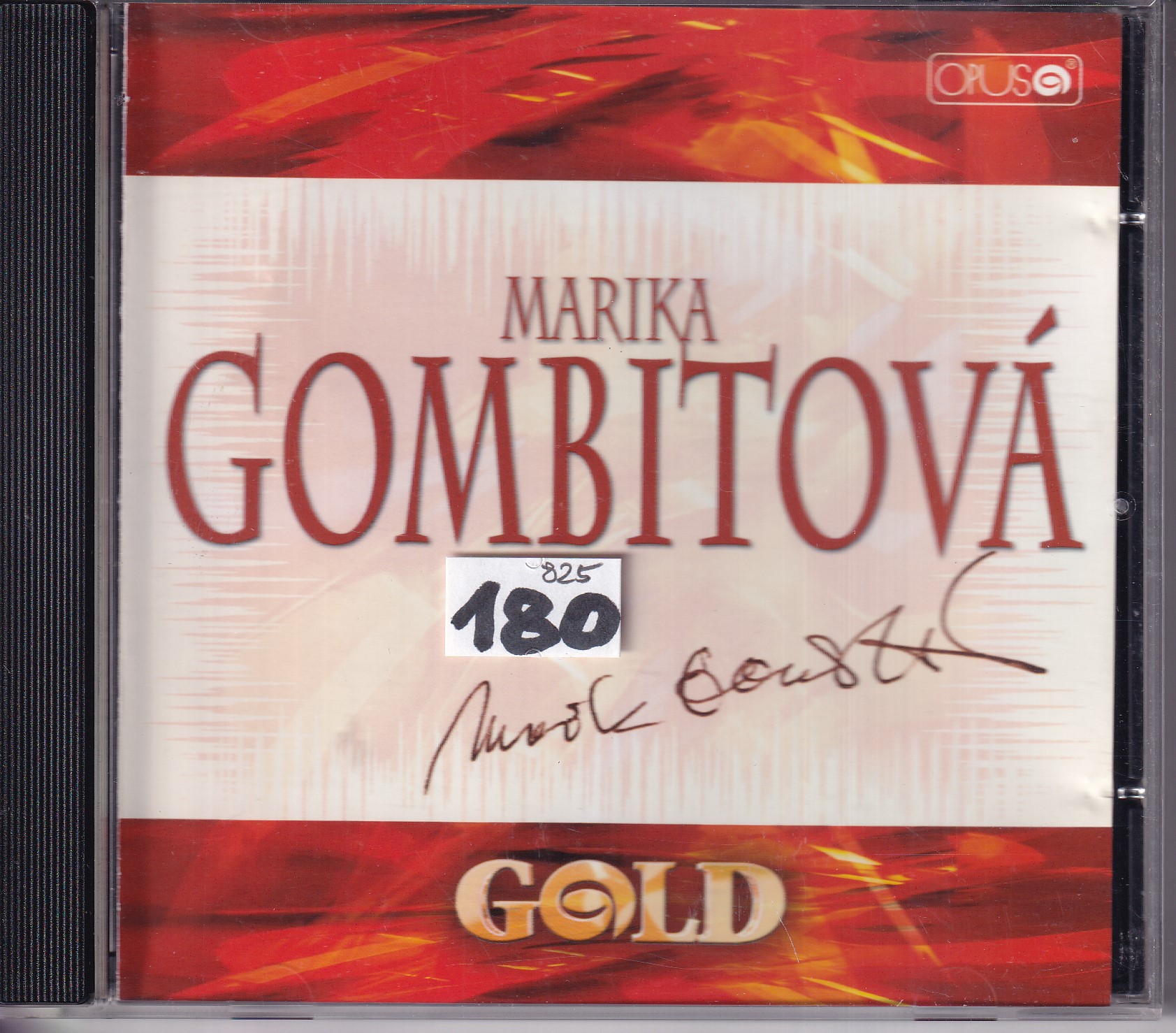 CD Marika Gombitová : Gold