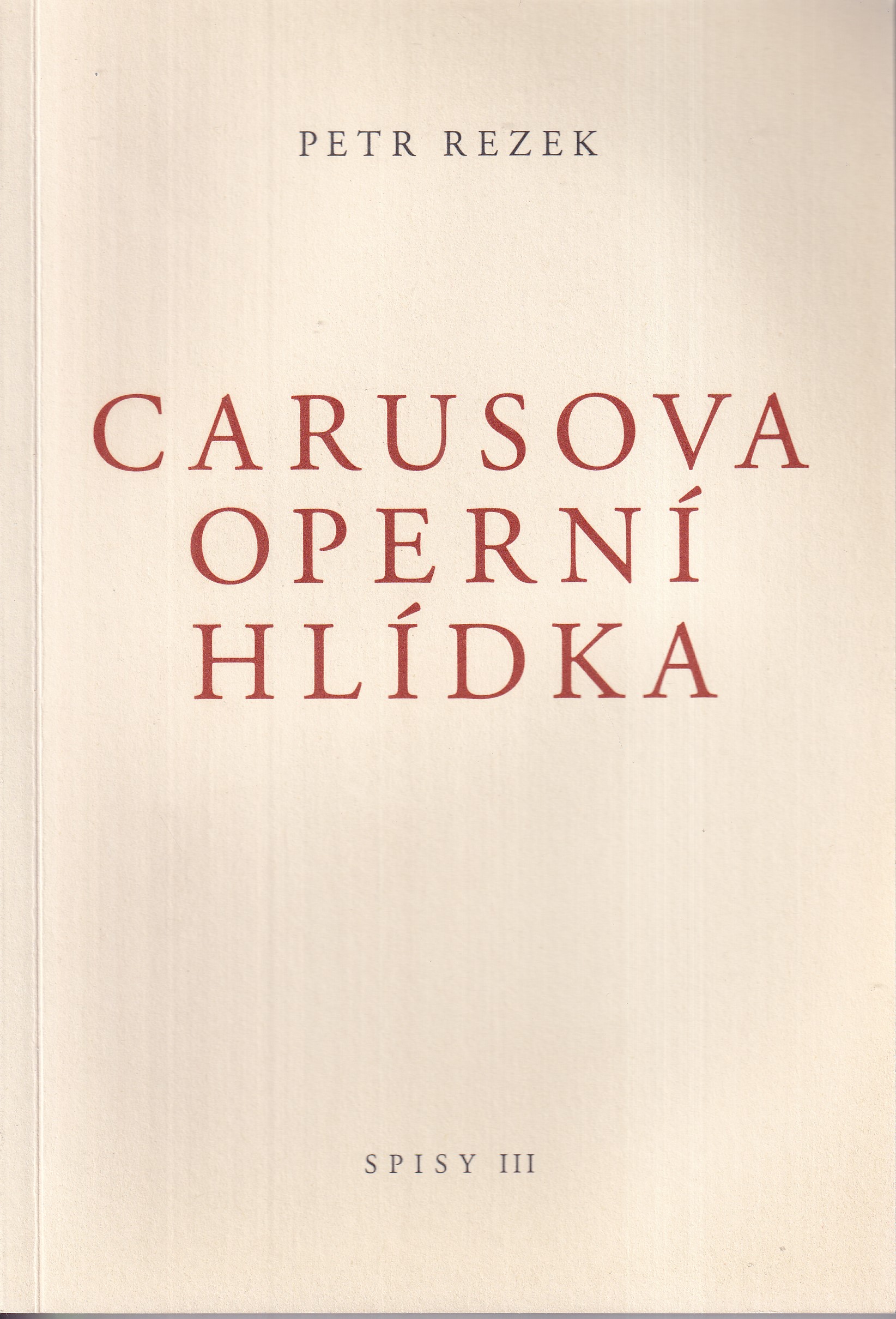 Carusova operní hlídka