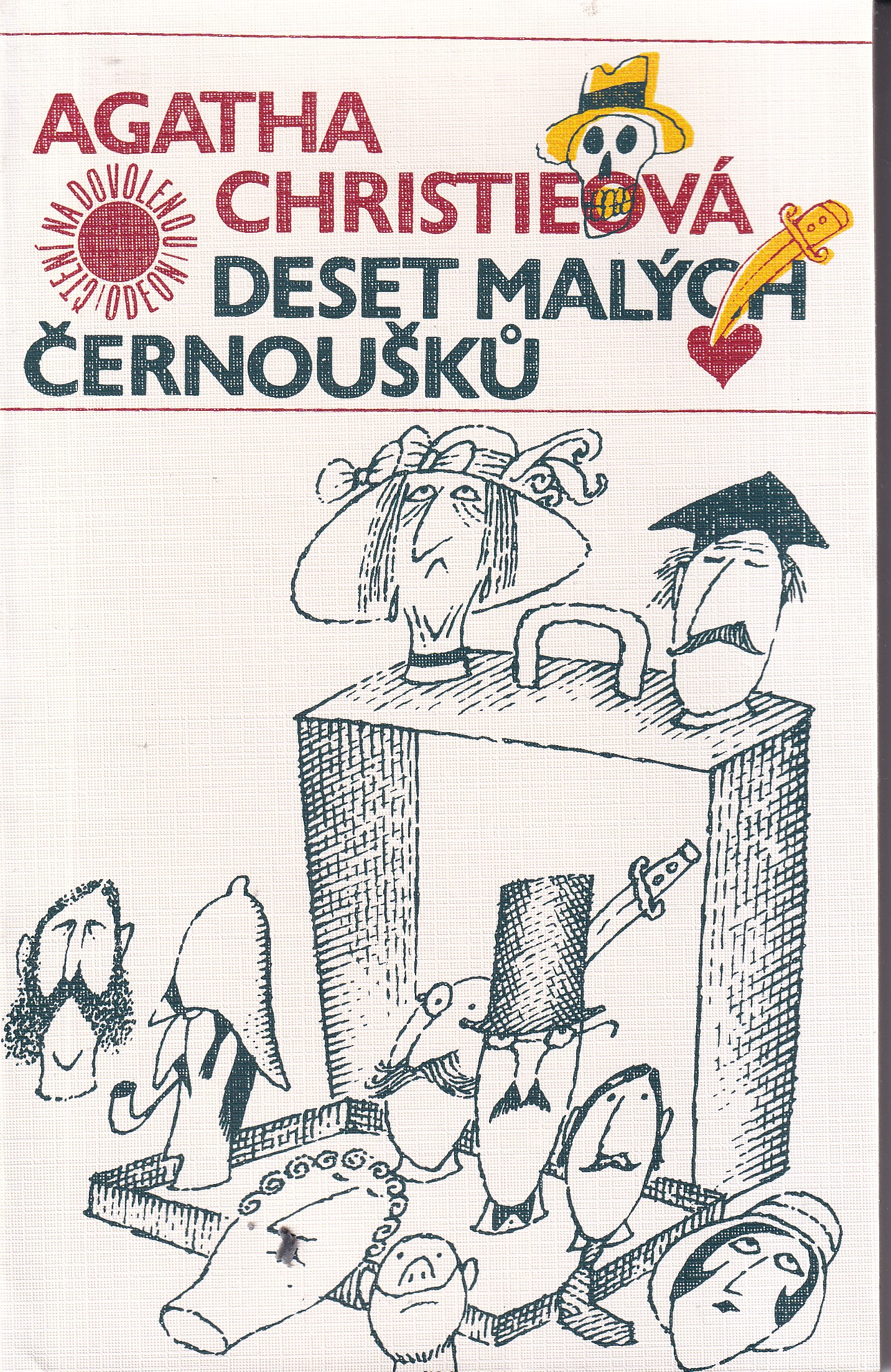 Deset malých černoušků