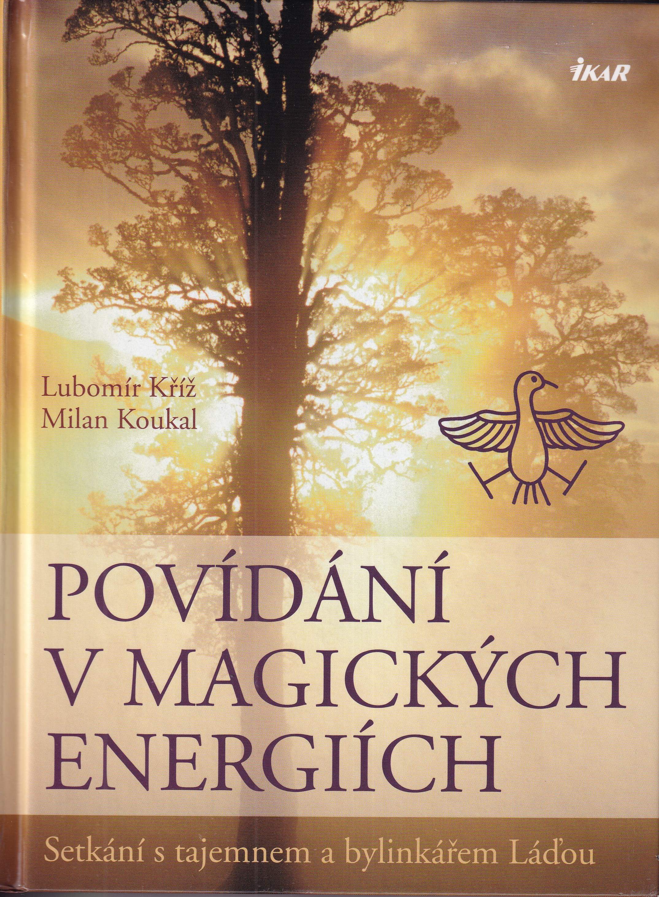 Povídání v magických energiích : setkání s tajemnem a bylinkářem Láďou