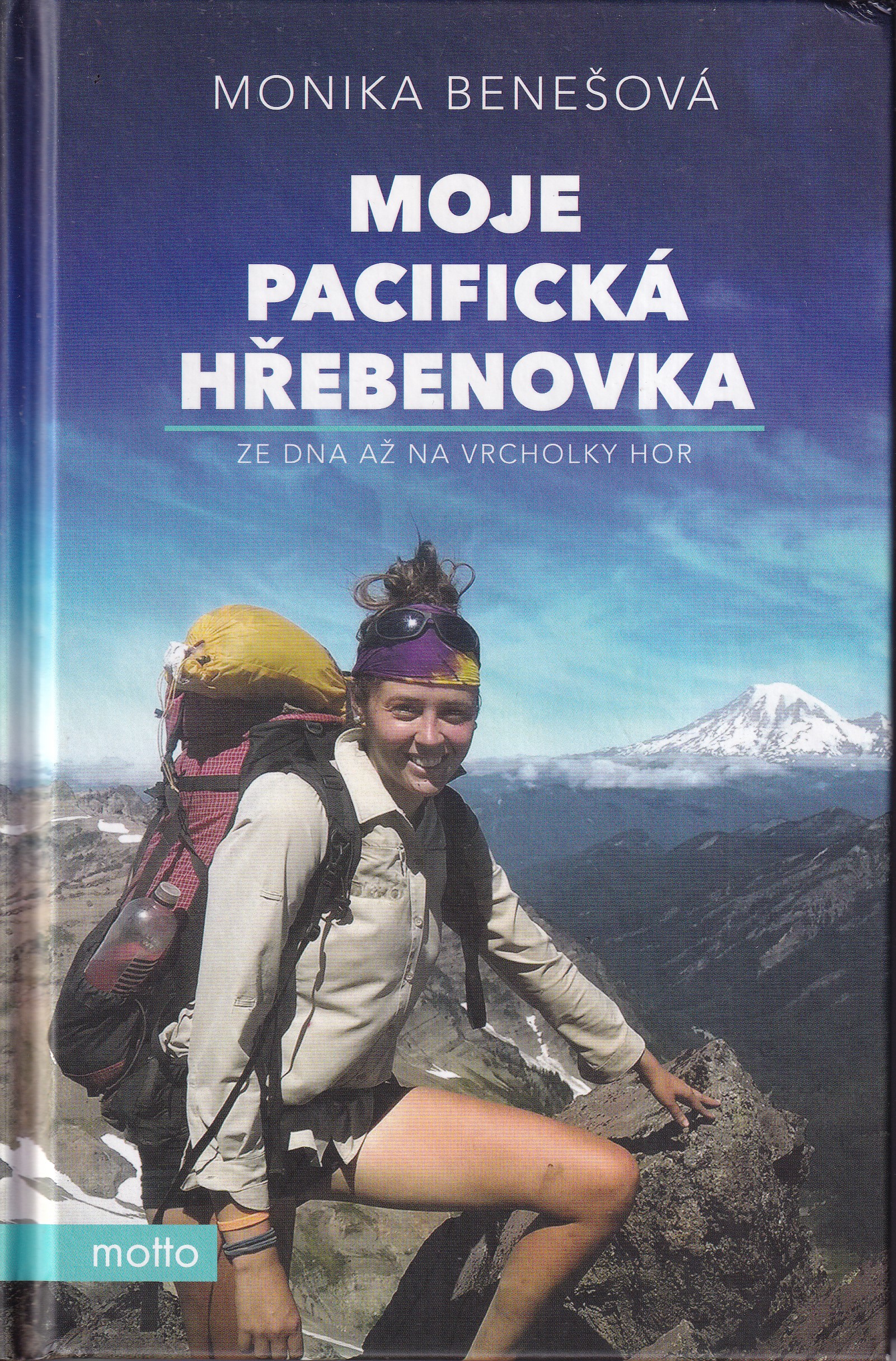 Moje Pacifická hřebenovka : ze dna až na vrcholky hor