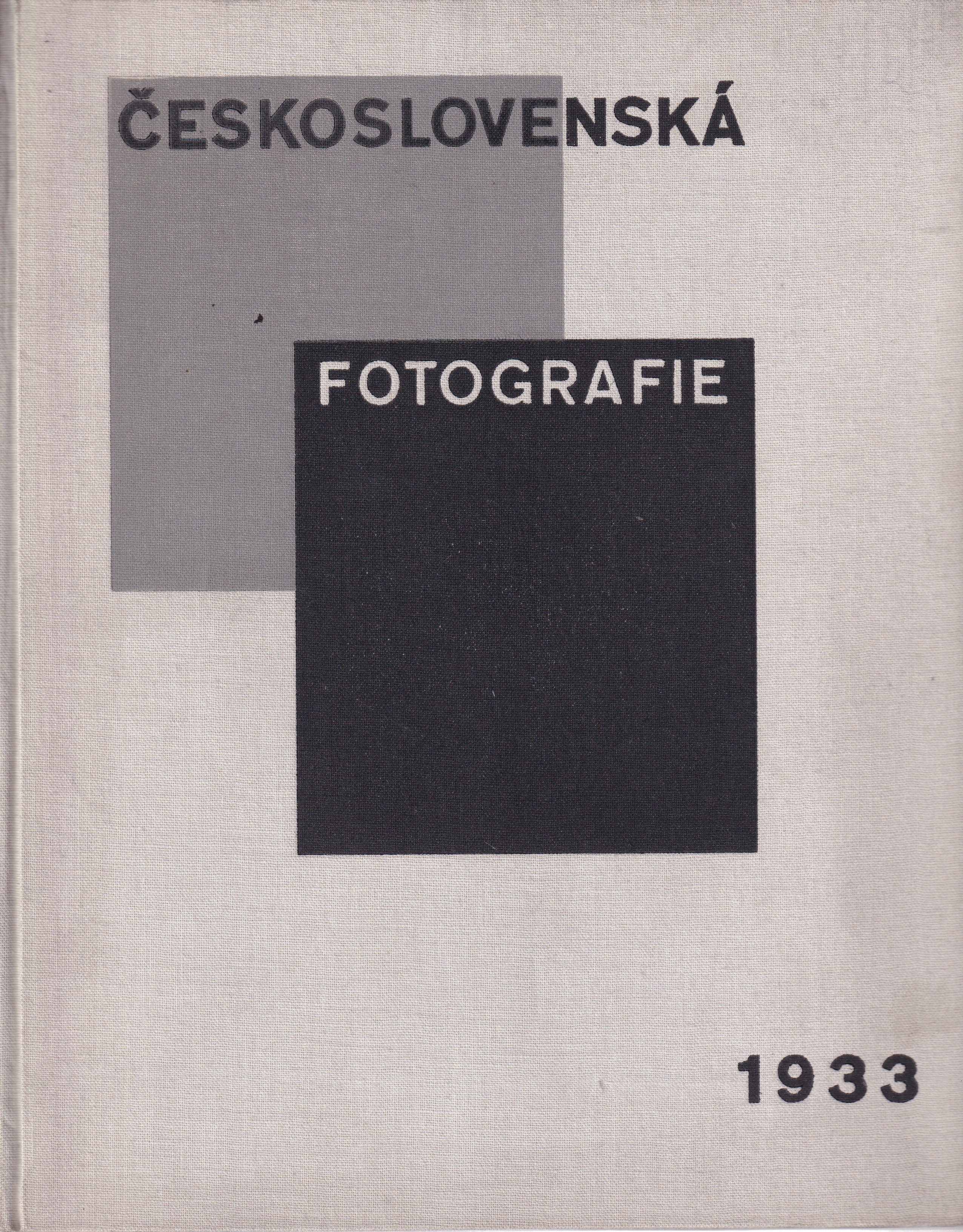 Československá fotografie  III. 1933