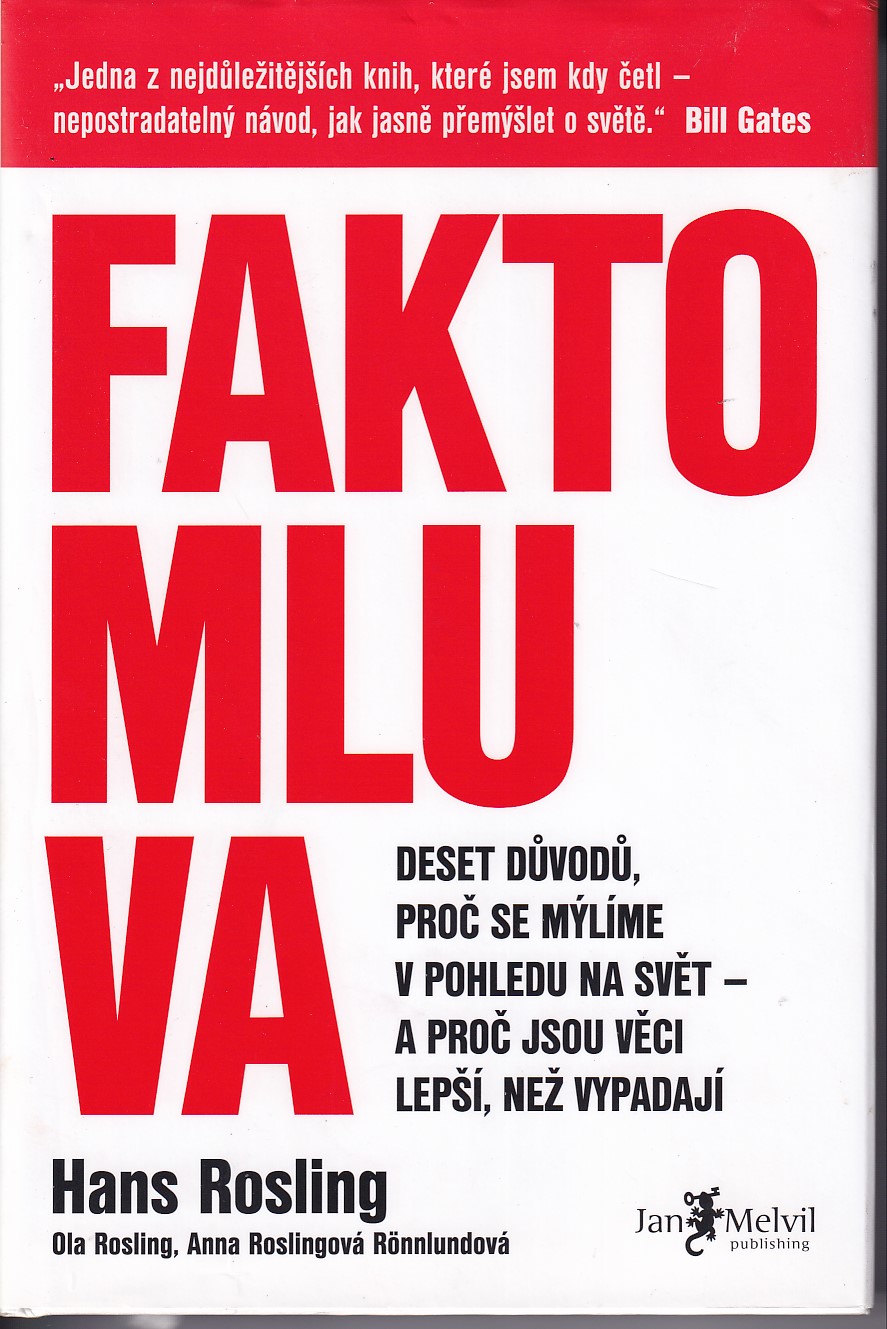 Faktomluva : deset důvodů, proč se mýlíme v pohledu na svět - a proč jsou věci lepší, než vypadají