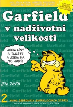 Garfield v nadživotní velikosti (č.2)