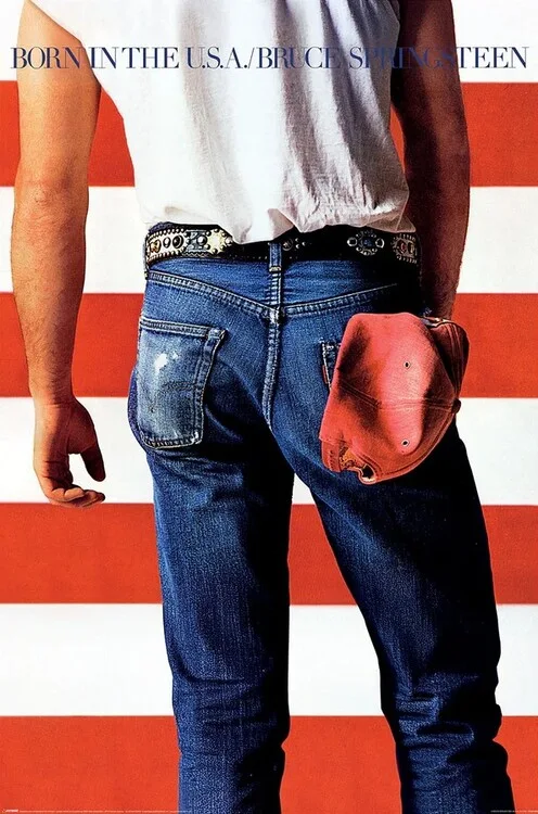 Plakát Bruce Springsteen - Born in the USA 