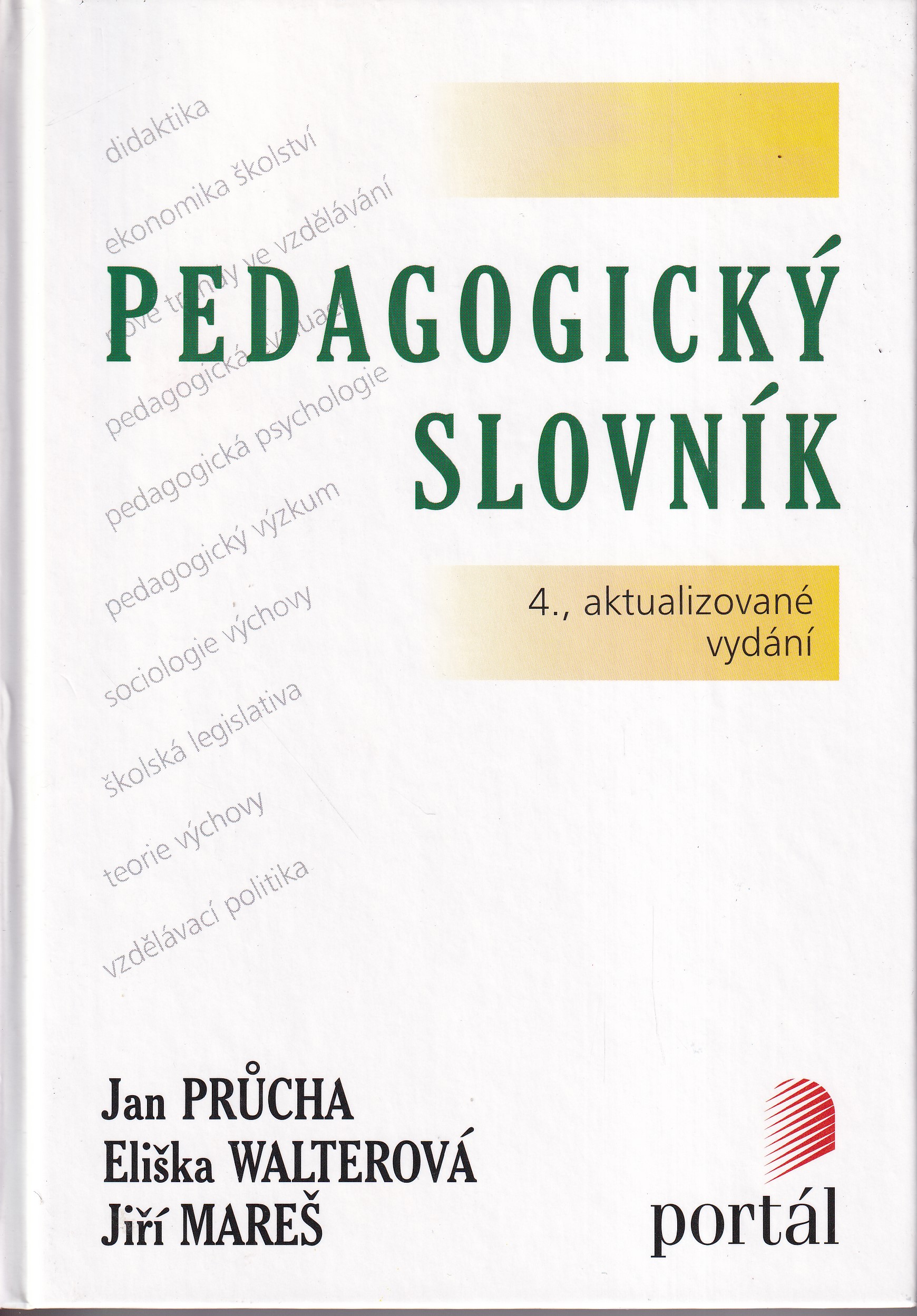 Pedagogický slovník