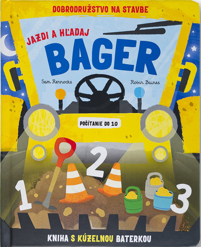 Jazdi a hľadaj Bager