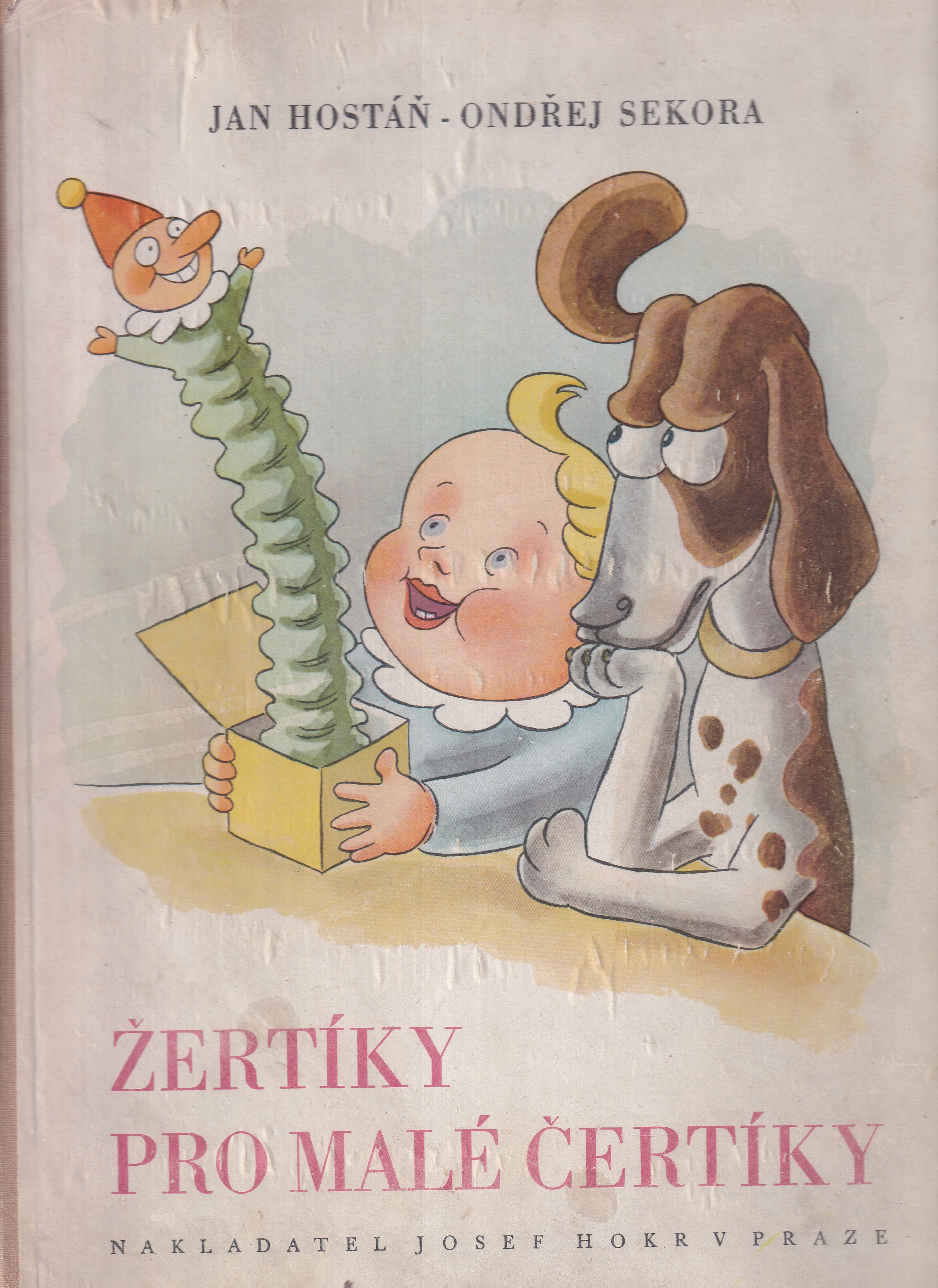 Žertíky pro malé čertíky