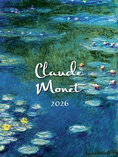 Claude Monet 2026 - nástěnný kalendář