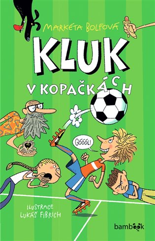 Kluk v kopačkách 