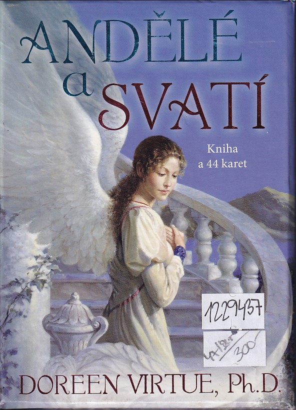 Vykládací karty Andělé a svatí